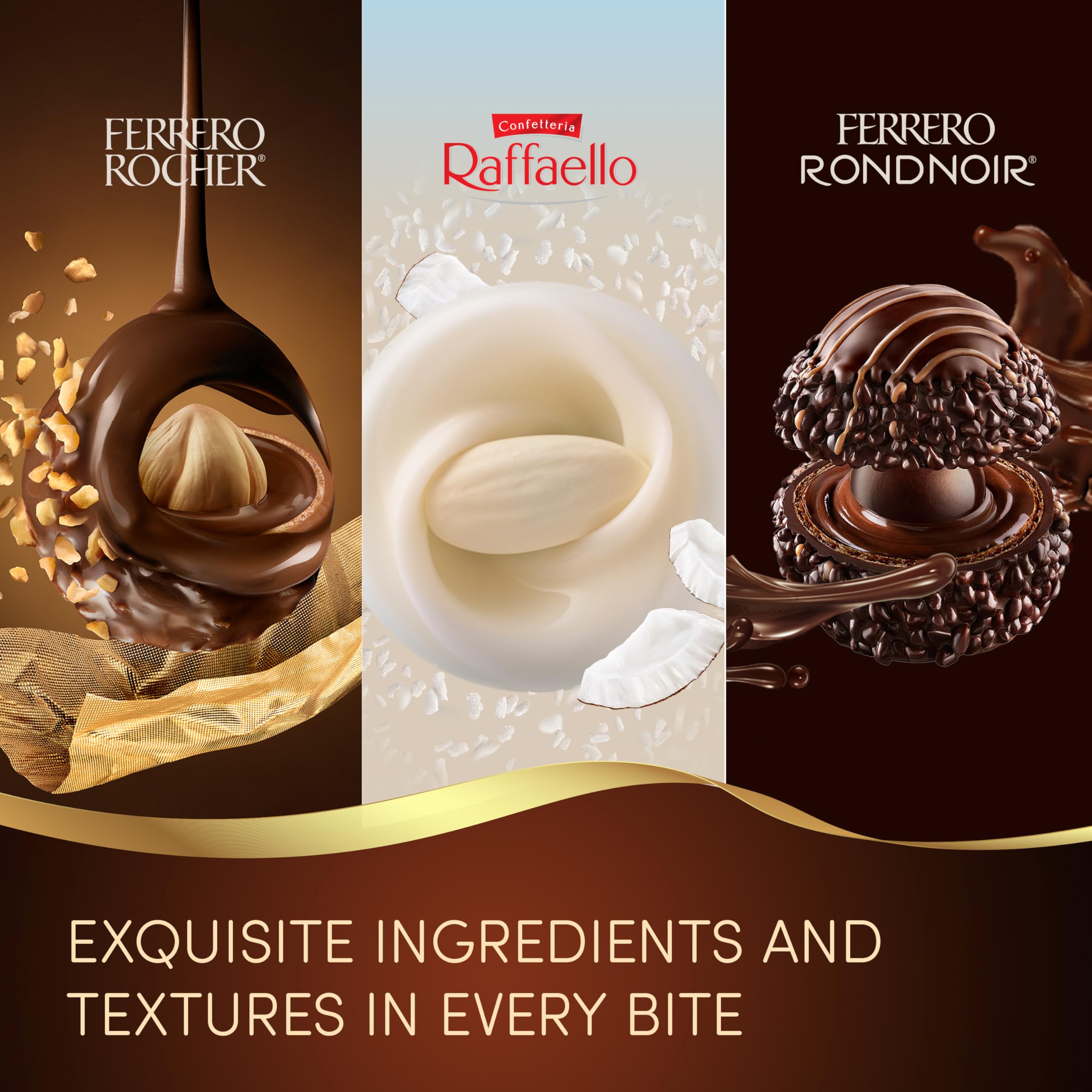 Ferrero Collection Pralines Chocolate Gift Box | 15 Pieces | 172g Assortment 2