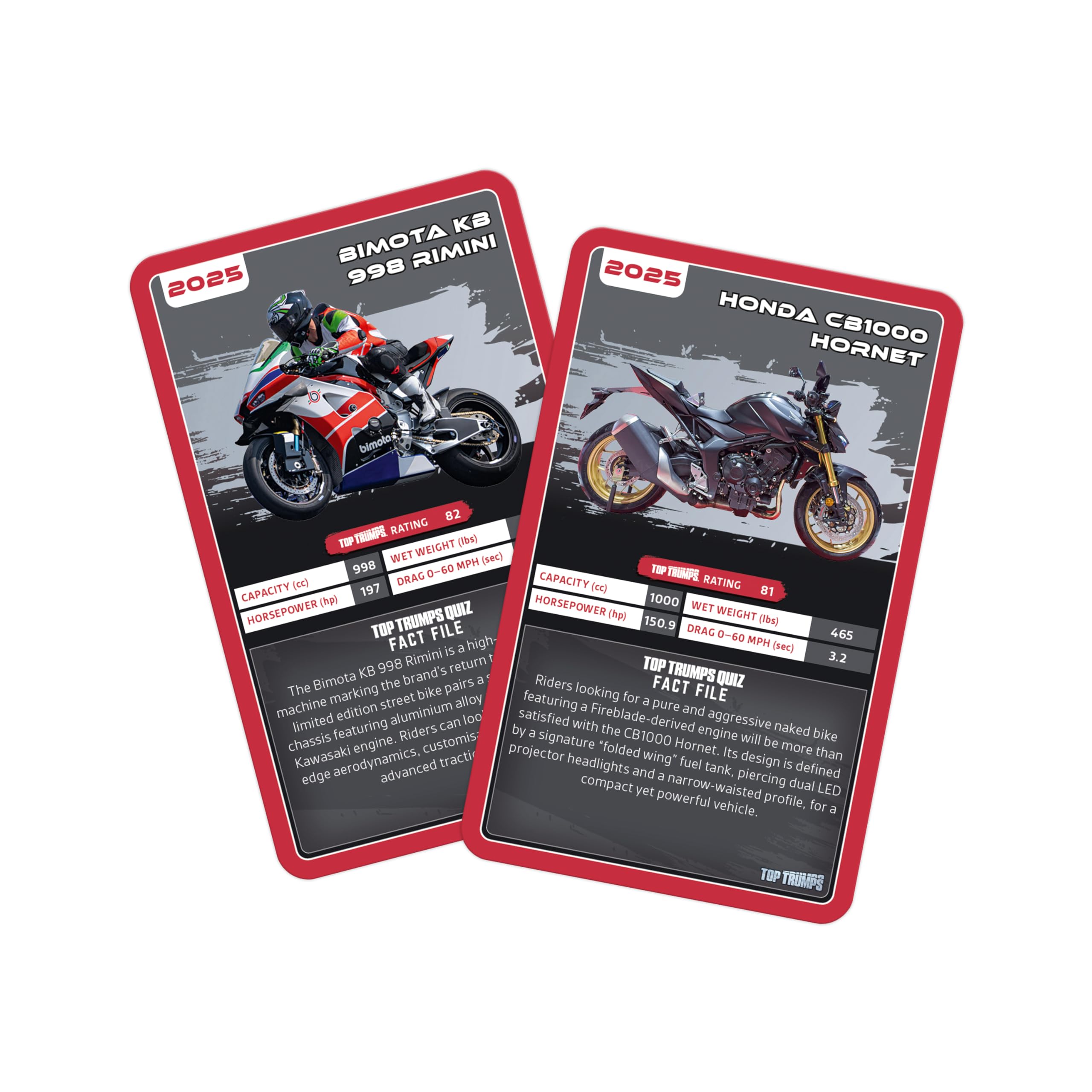 Top Trumps Super Bikes Classics Card Game - Portable | Multicolor | English Language 6
