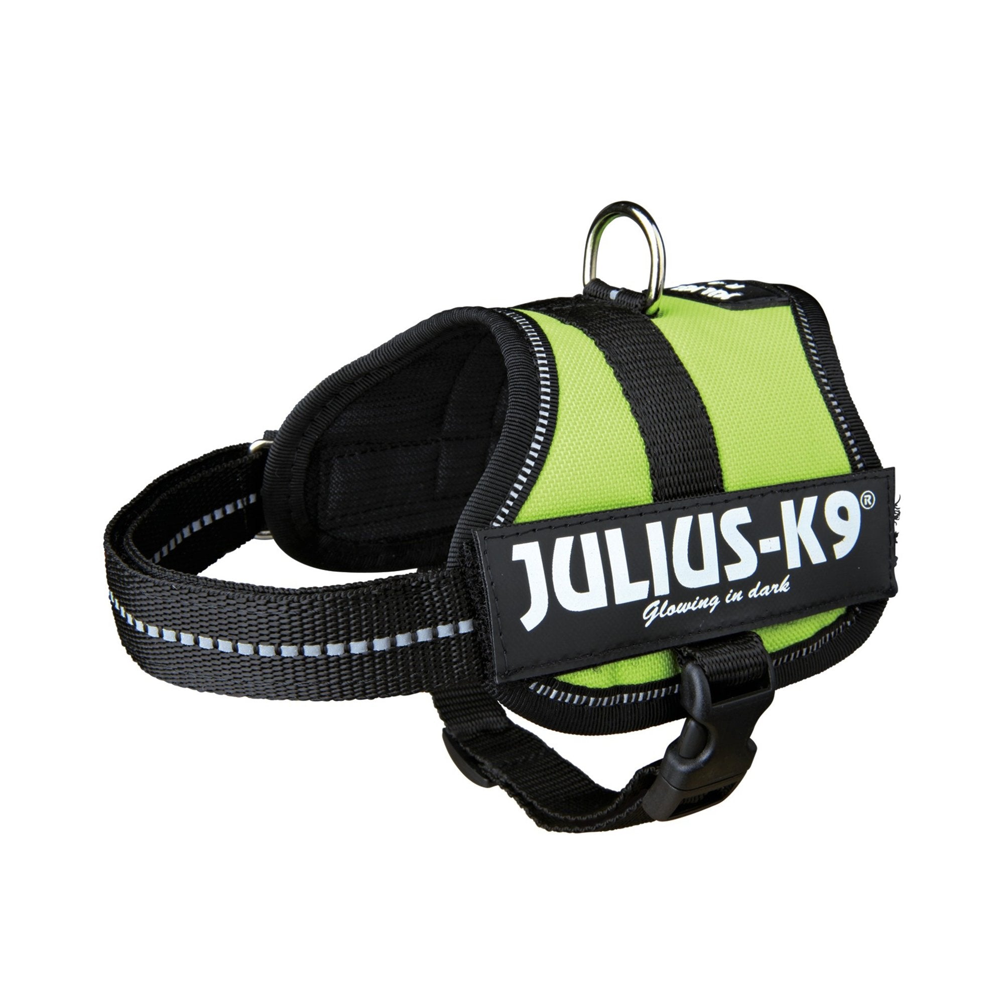 Julius-K9 Powerharness Vest Harness - Red | Size M/0 | Chest 58-76 cm
