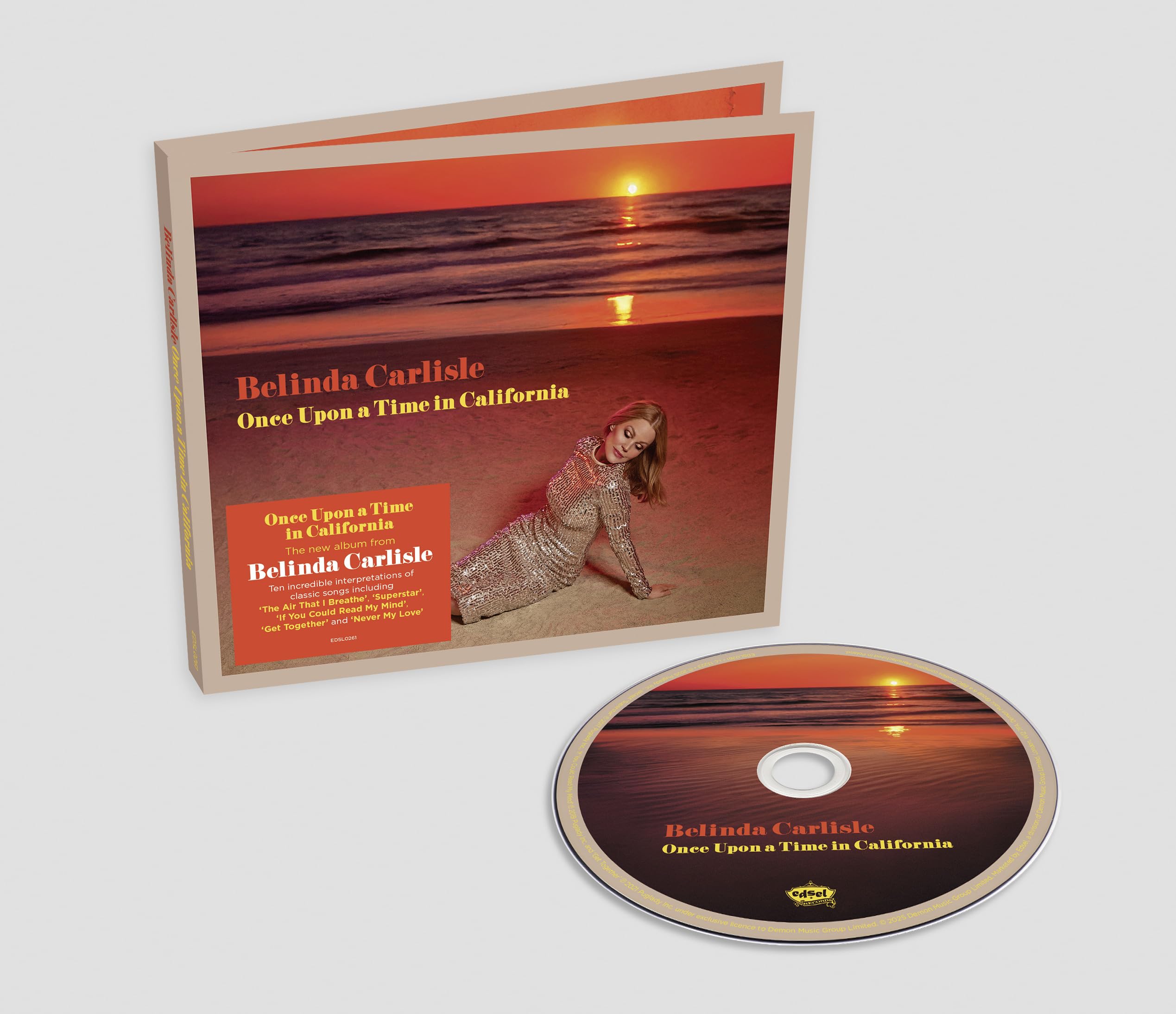 Belinda Carlisle - Once Upon A Time In California [Audio CD] 3