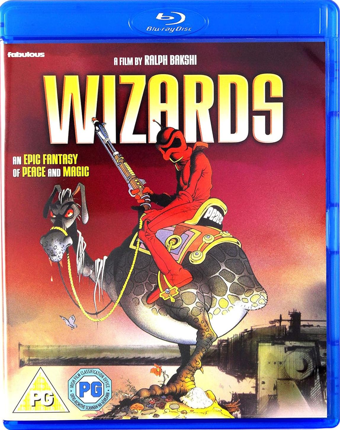 Wizards (1977) [Blu-ray]