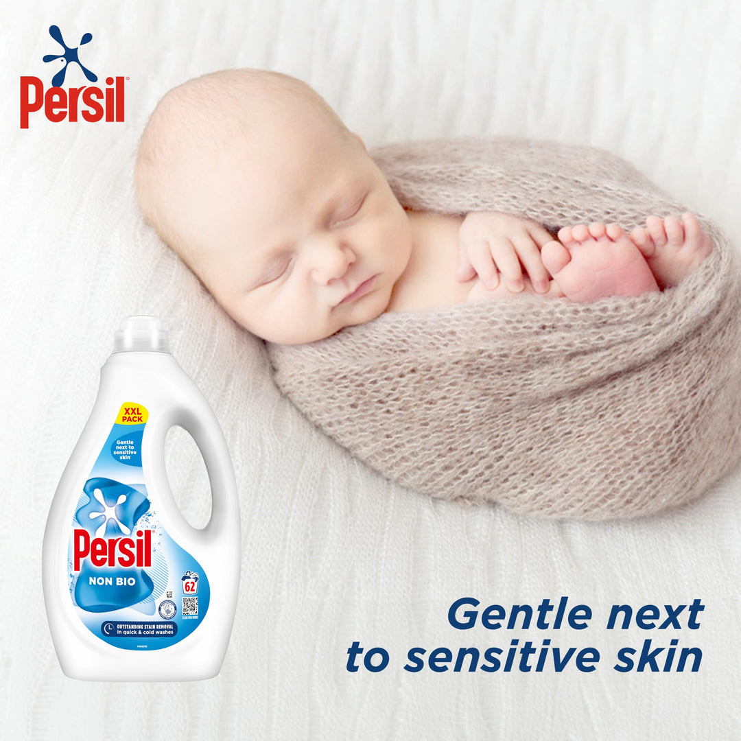 Persil - Non Bio Laundry Washing Liquid Detergent for Sensitive Skin