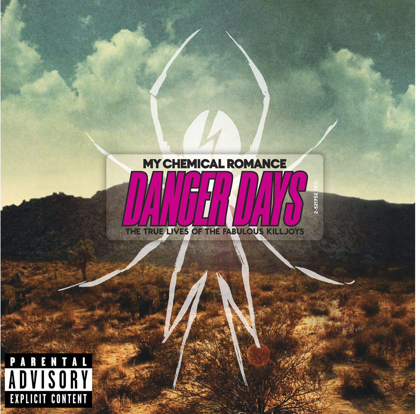 My Chemical Romance - Danger Days: The True Lives Of The Fabulous Killjoys [CD] 1