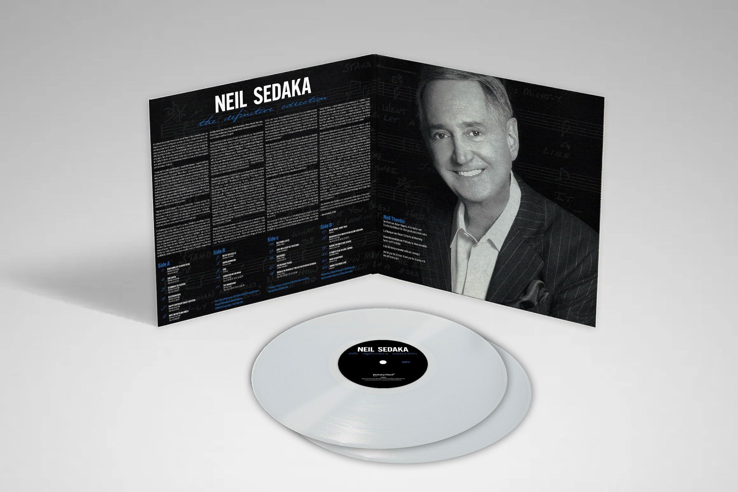 Neil Sedaka - The Definitive Collection [2LP Vinyl]