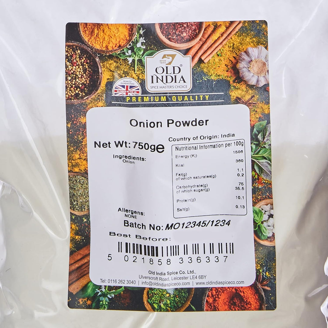 Old India Onion Powder 750 g