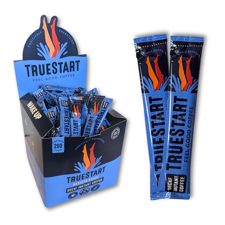 TrueStart Barista Grade DECAF Instant Coffee - 360g (200 Sachets)