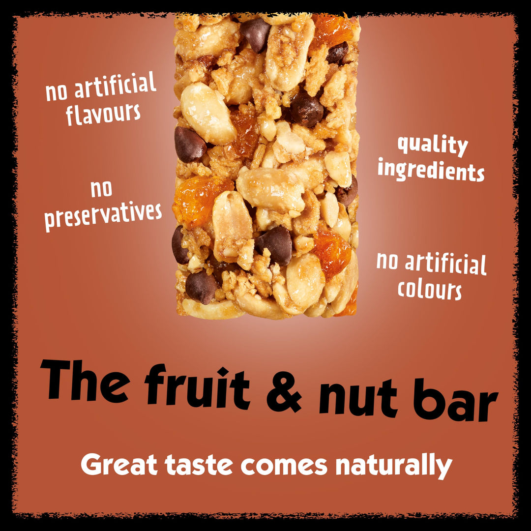 Eat Natural Protein Peanuts, Orange & Dark Chocolate Fruit & Nut Bar (12 x 40g)