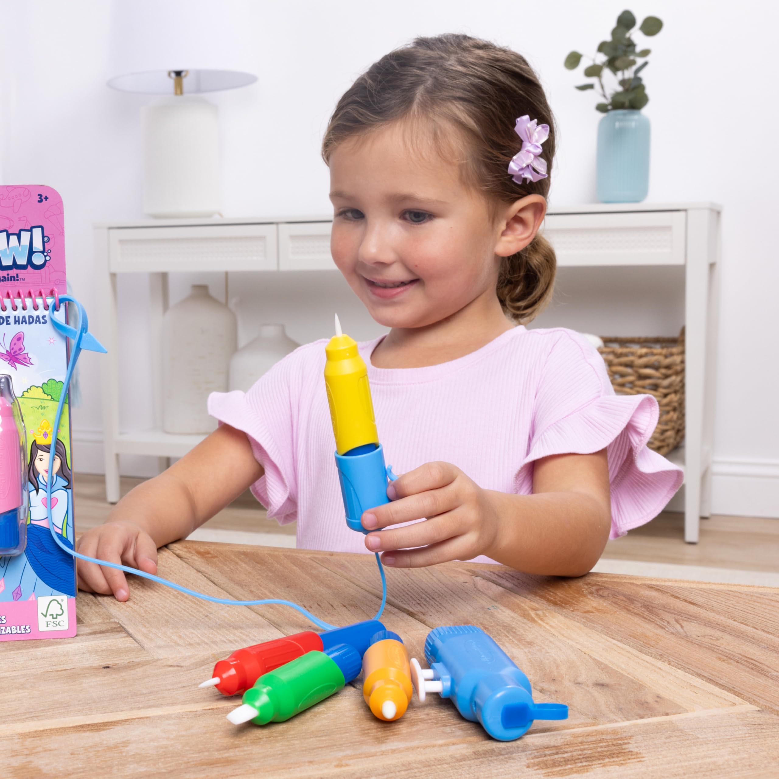 Melissa & Doug Water WOW! Pen Pack - Mess-Free Water Coloring Fun for Ages 3-6 5