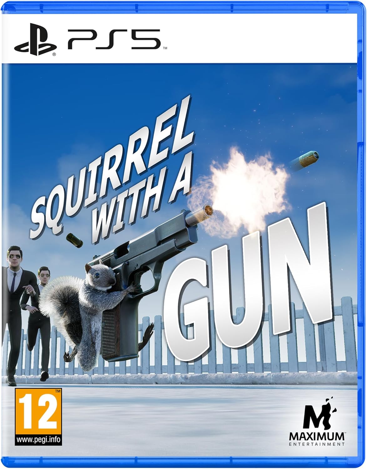 Squirrel with a Gun - PS5 Sandbox Shooter & Puzzle Platformer 1