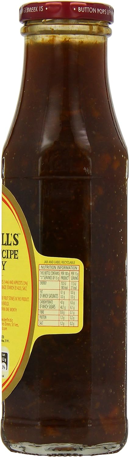 Mrs H.S. Ball's Original Recipe Chutney, 470g