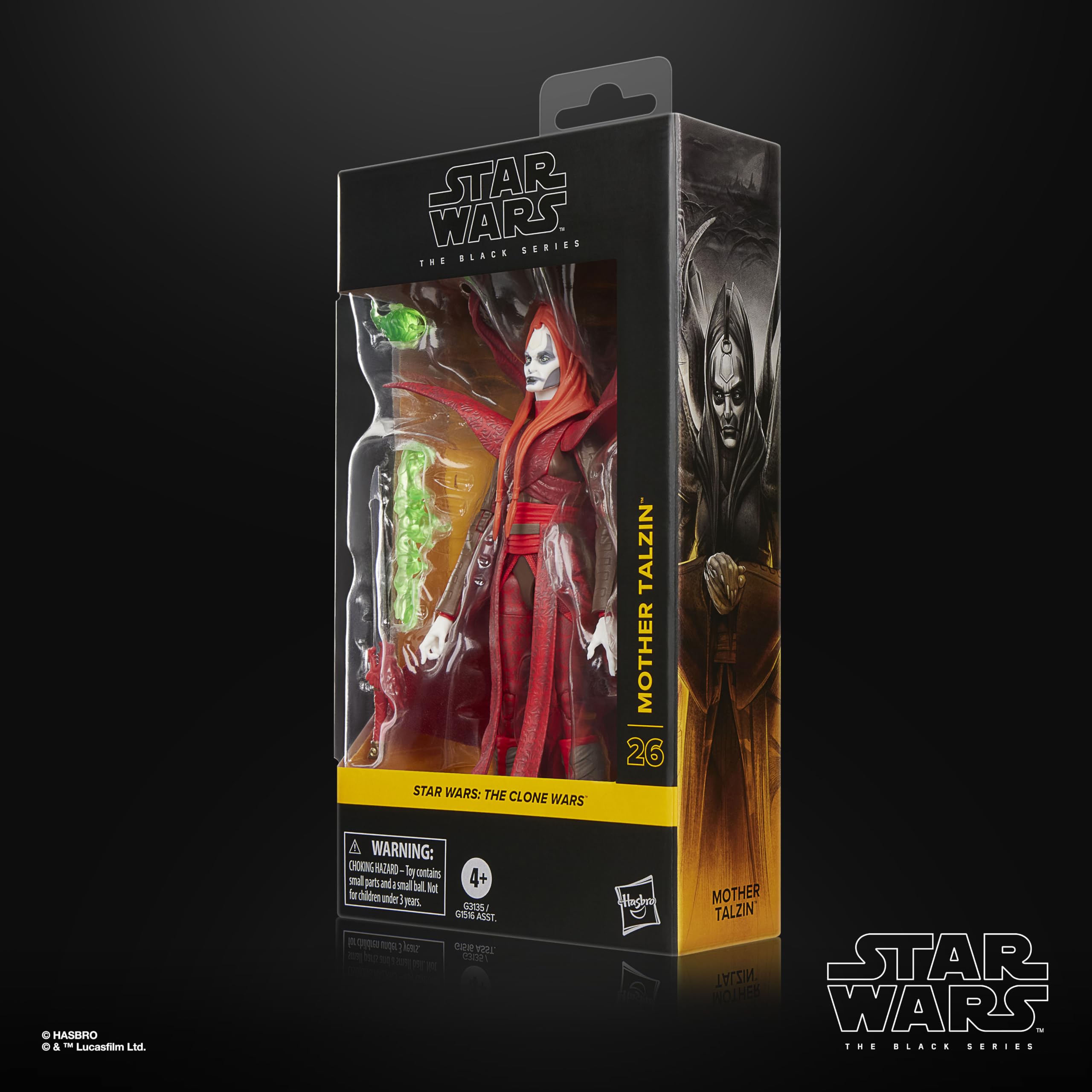 Star Wars The Black Series Mother Talzin - The Clone Wars 15 cm Action Figure | Ages 4+ 9