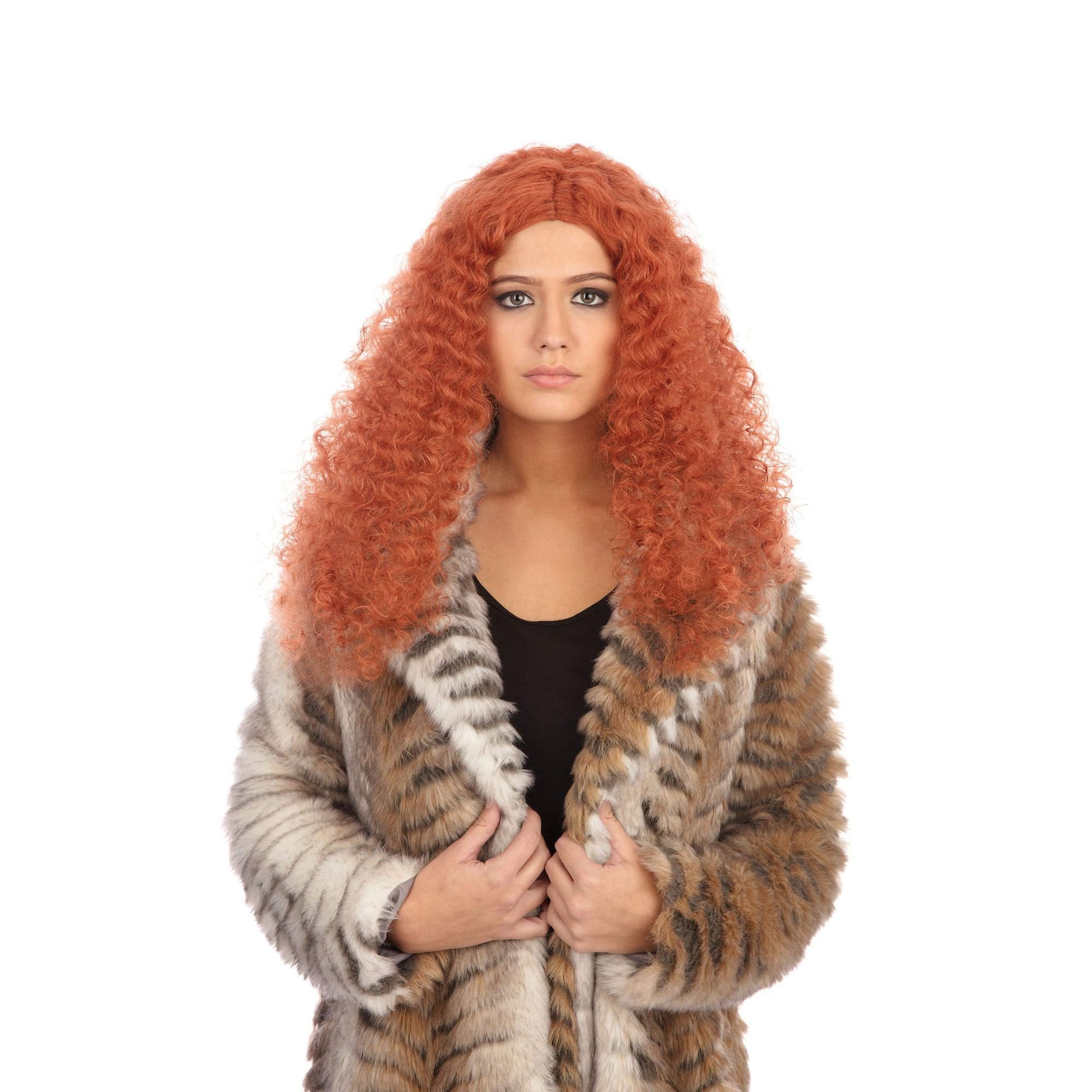 Bristol Novelty BW644 Long Auburn Frizzy Wig for Women, One Size 3