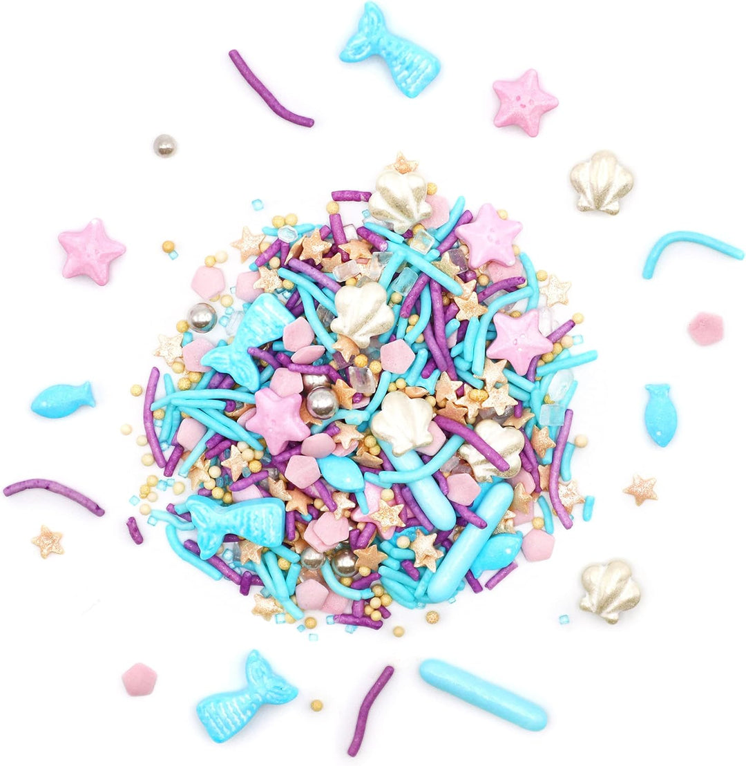 PME Mermaid Sprinkles Mix - Out of the Box Baking Decoration