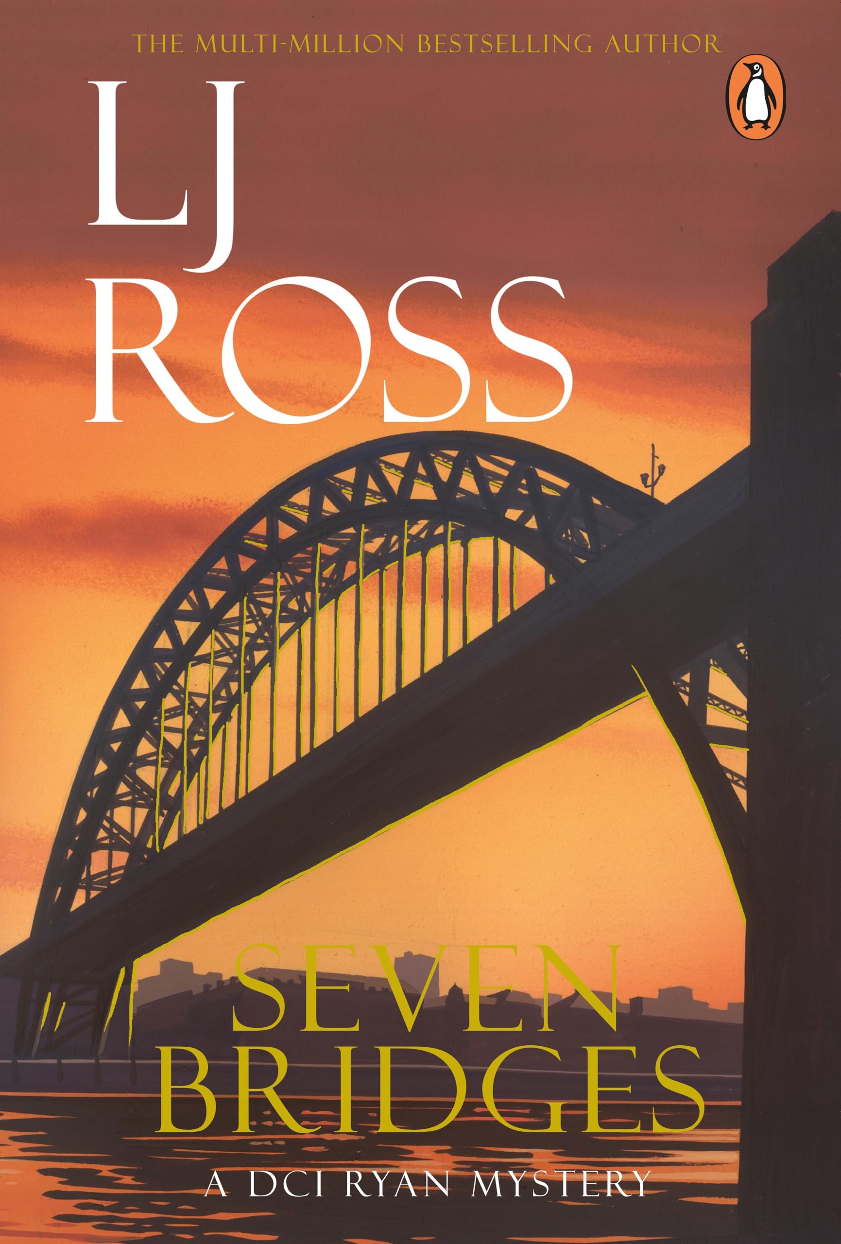 Seven Bridges: The DCI Ryan Mysteries, Book 8 by LJ Ross | Paperback 1