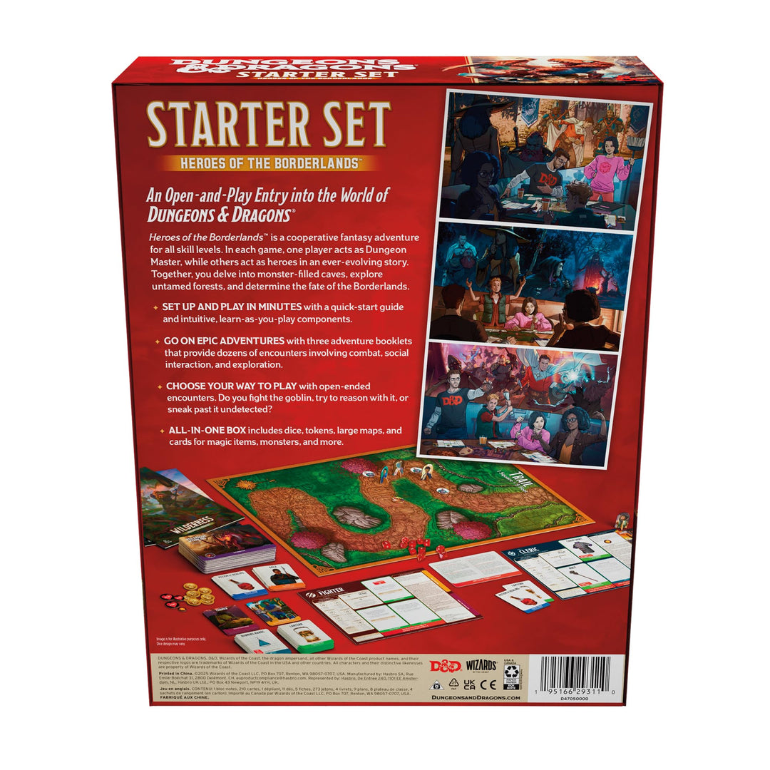 Dungeons & Dragons Heroes of the Borderlands Starter Set