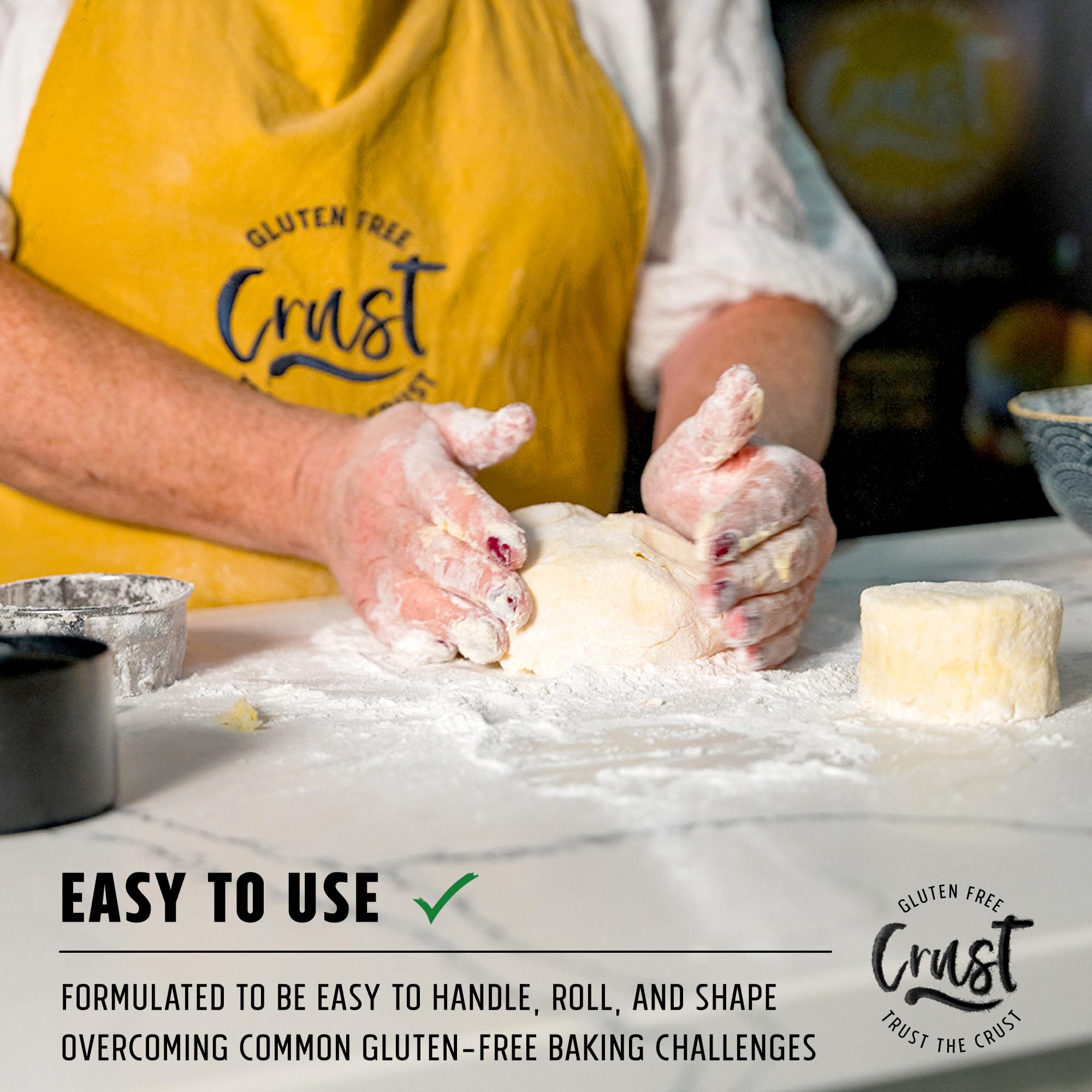 Crust Gluten Free Scone Mix - Award Winning Recipe | 450g 3