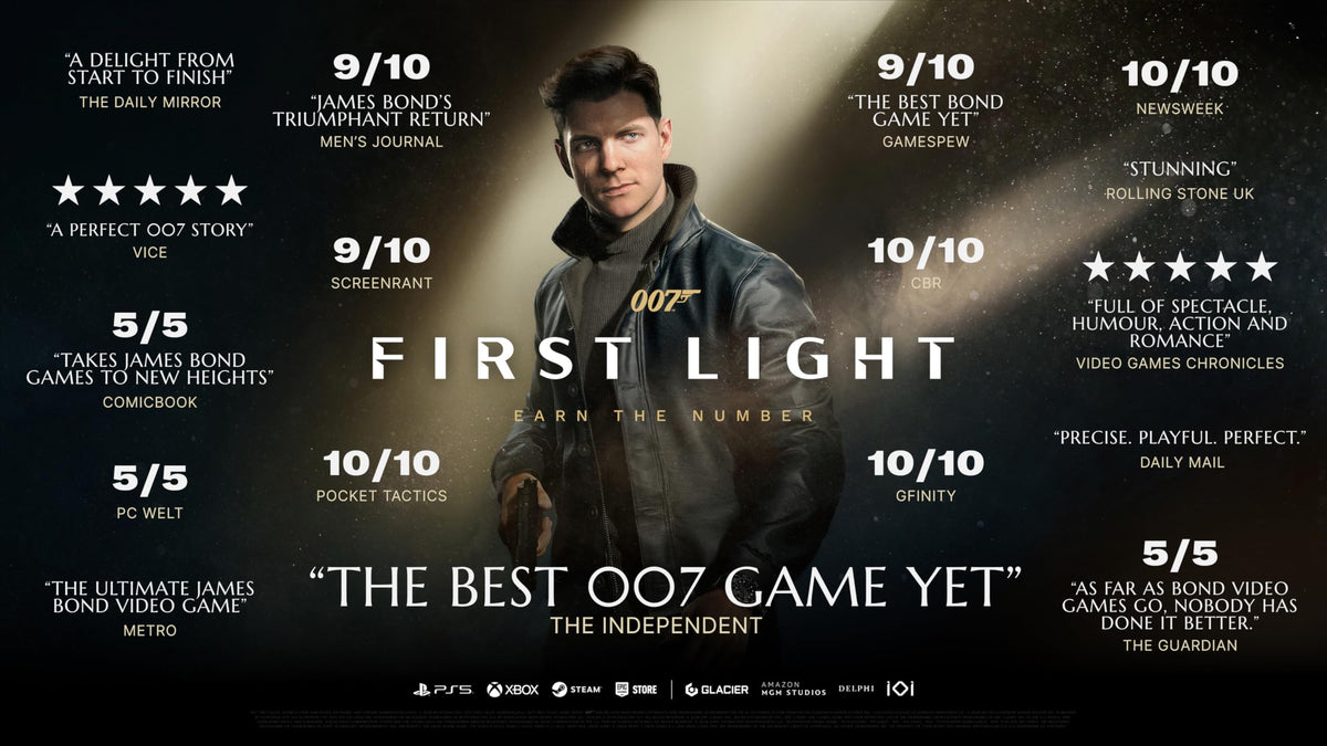 007 First Light: Specialist Edition [Nintendo Switch] 3