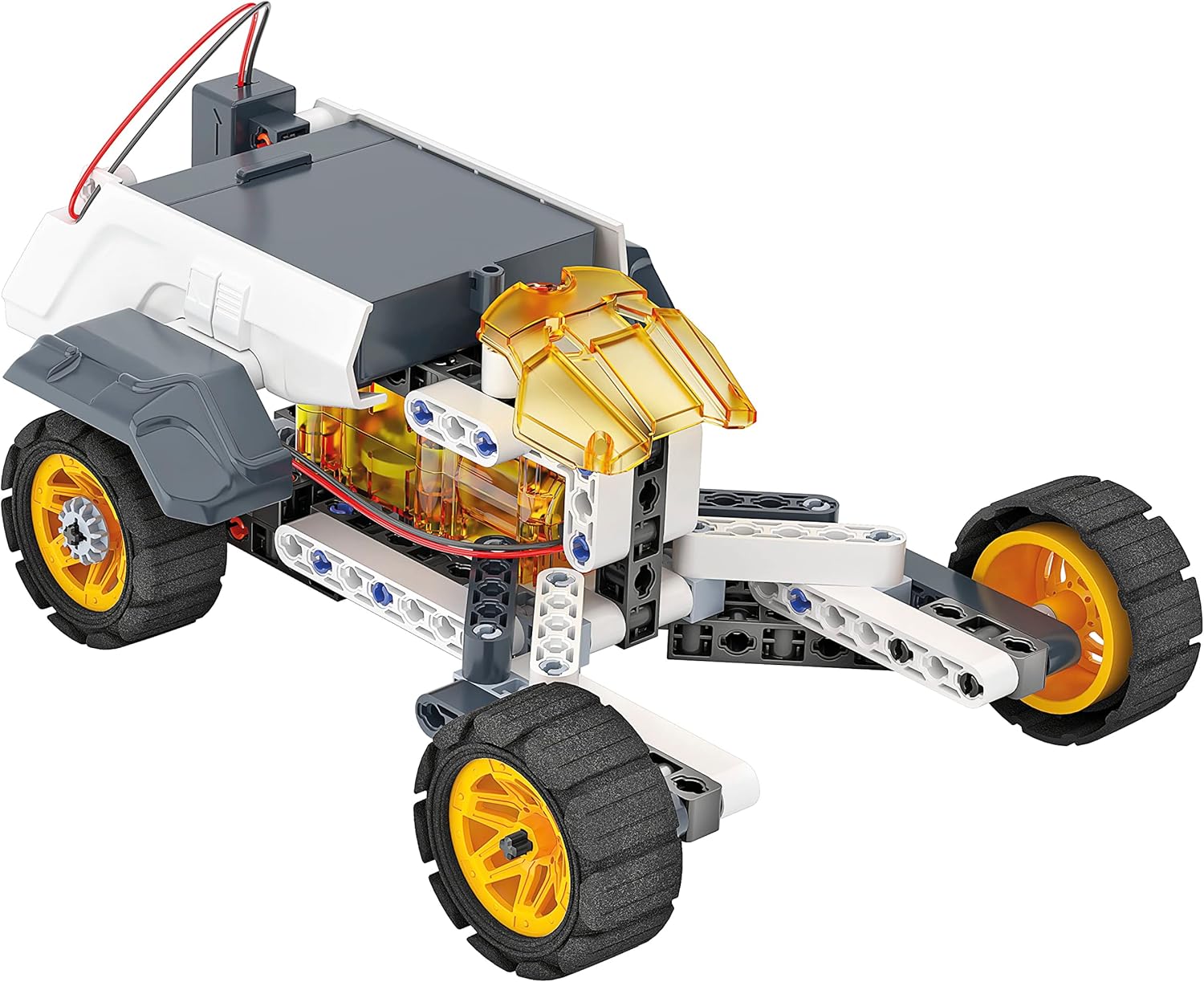 Clementoni NASA Rover Building Set - STEM Educational Toy for Ages 8+ 9
