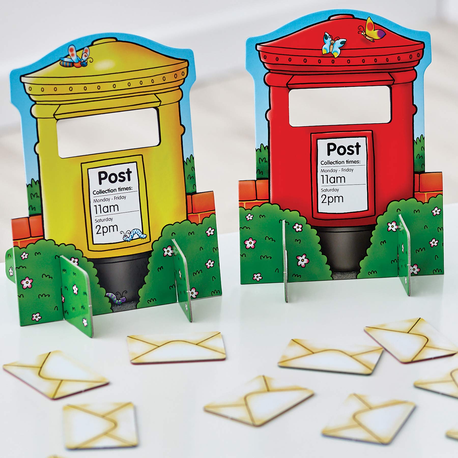 Orchard Toys Post Box Game - Colour Matching Board Game for Ages 2+ 4