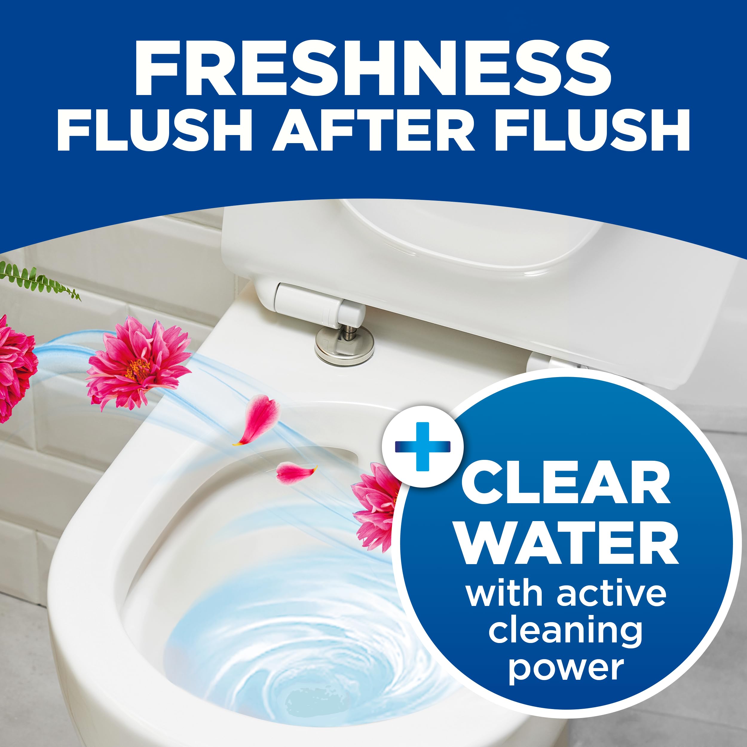 Bloo 3in1 Toilet Blocks - Limescale Remover & Cleaner | 4 Count Pack 3