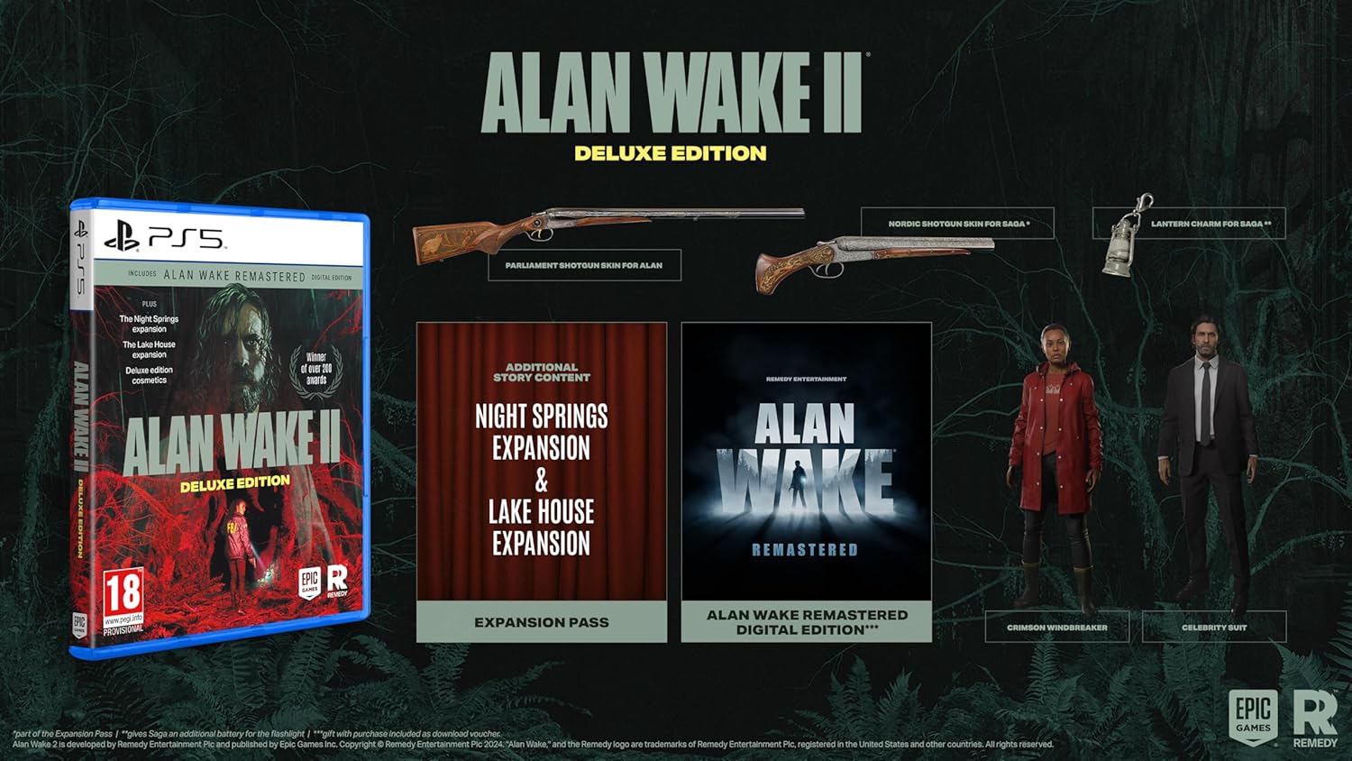 Alan Wake 2 Deluxe Edition - PS5 7