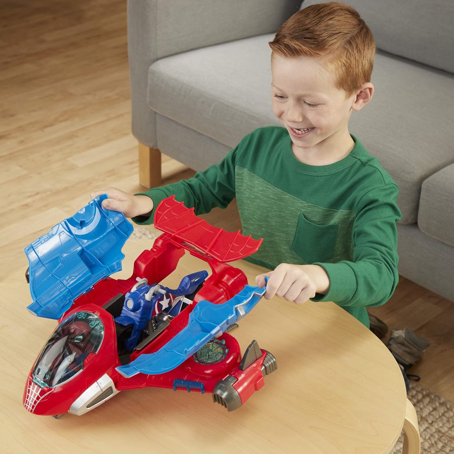 Playskool Heroes Marvel Super Hero Adventures Spider-Man Action Figure - 3+ Years 8