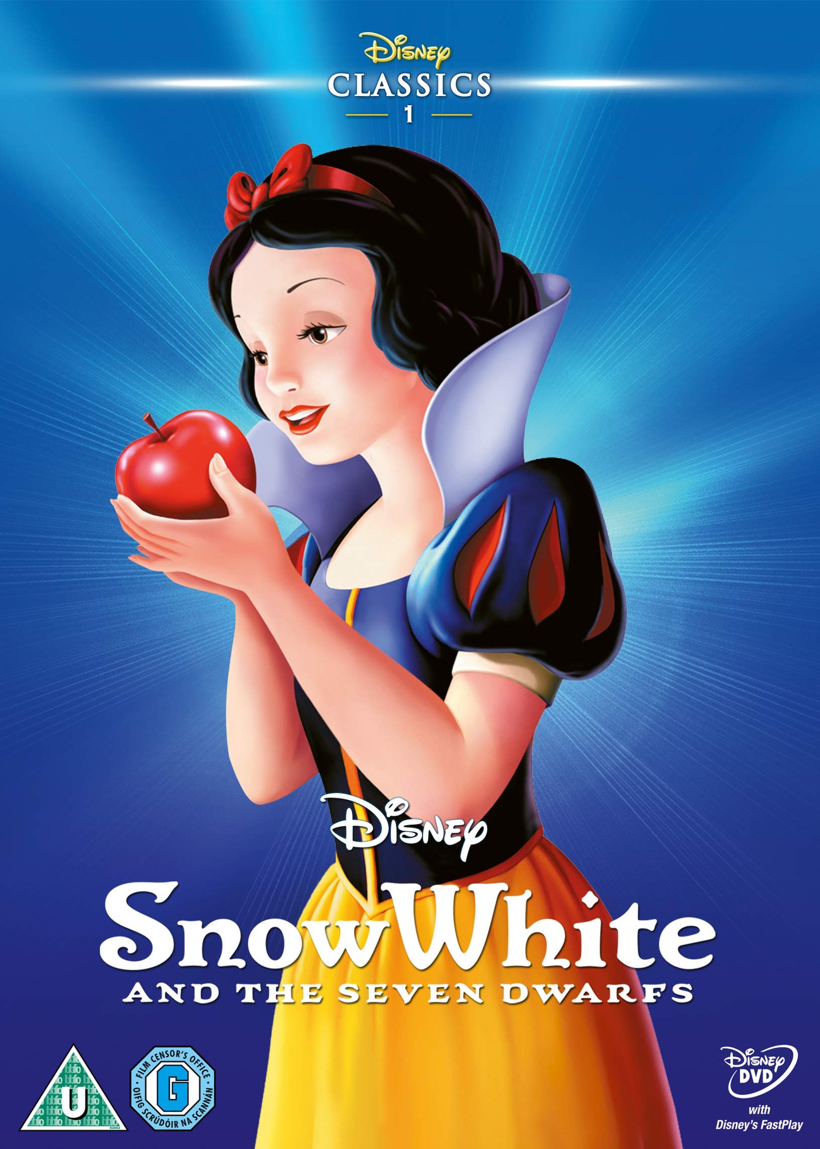 Snow White and the Seven Dwarfs [DVD] 1