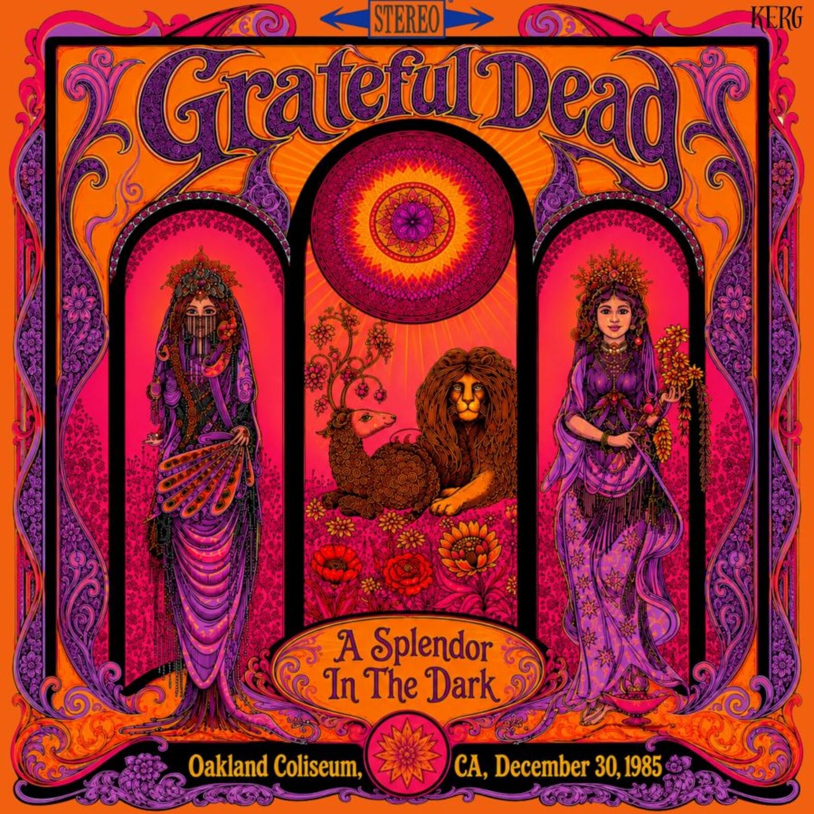 Grateful Dead - A Splendor in the Dark [Audio CD] 1