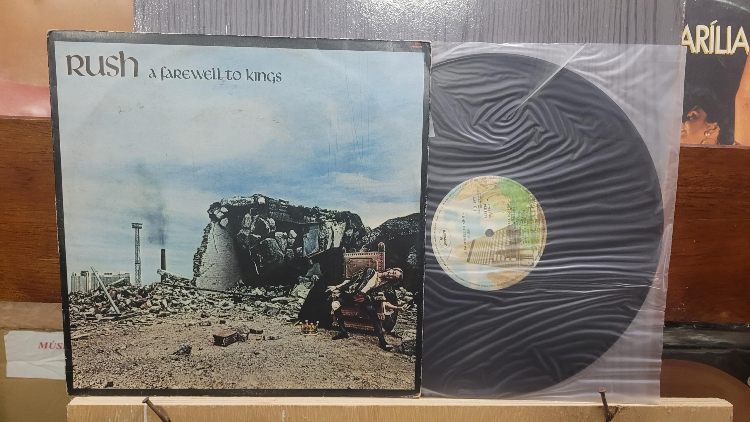 Rush - A Farewell to Kings [2LP Vinyl] 1