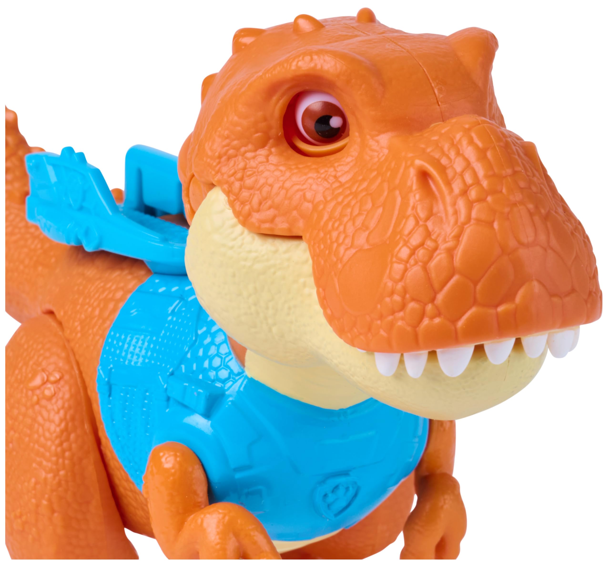 Paw Patrol Dino Movie Rex Roaring Pup Pals Figure Set with Articulated Timmy Dinosaur | Ages 3+ 6