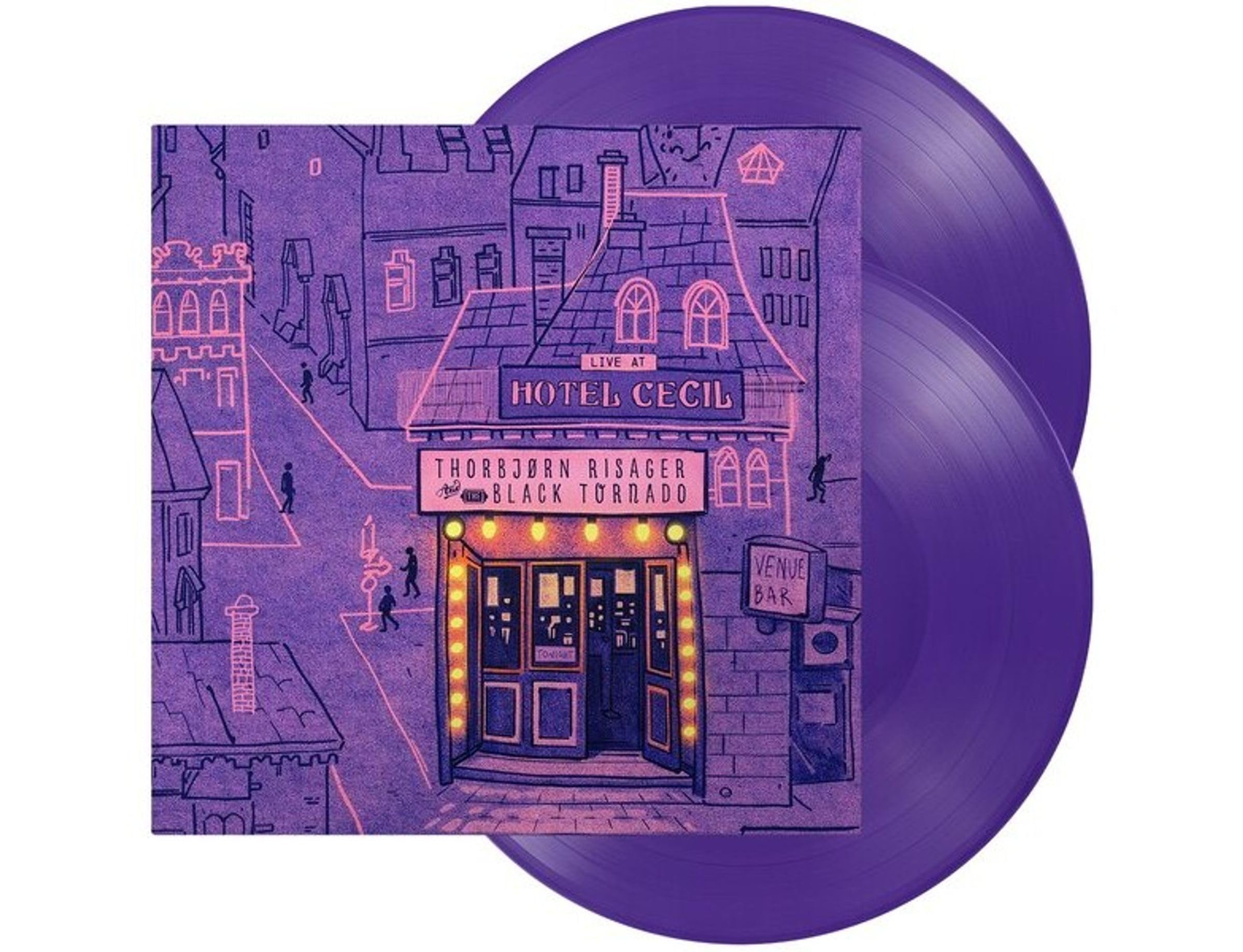 Thorbjorn Risager and the Black Tornado - Live At Hotel Cecil [2LP Vinyl]