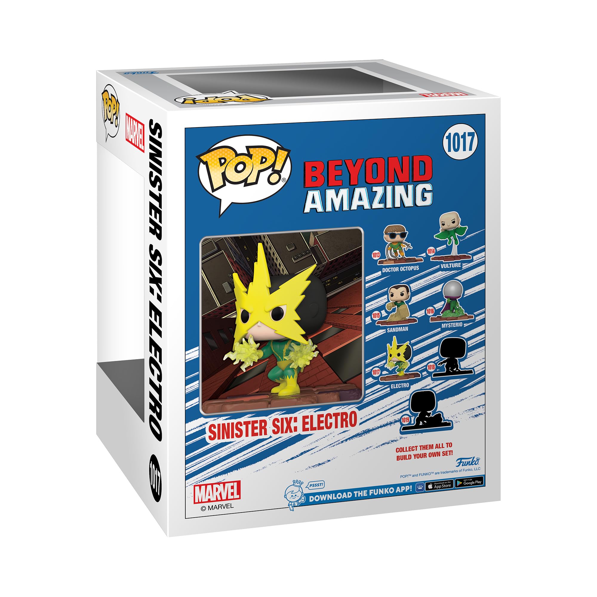 Funko Pop! Deluxe Marvel Sinister Six - Electro Vinyl Figure (60906) 3
