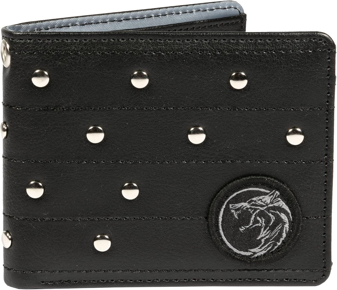 JINX The Witcher Armored Up Bi-Fold Wallet, Black (12029-NAA-00-OSS-000)