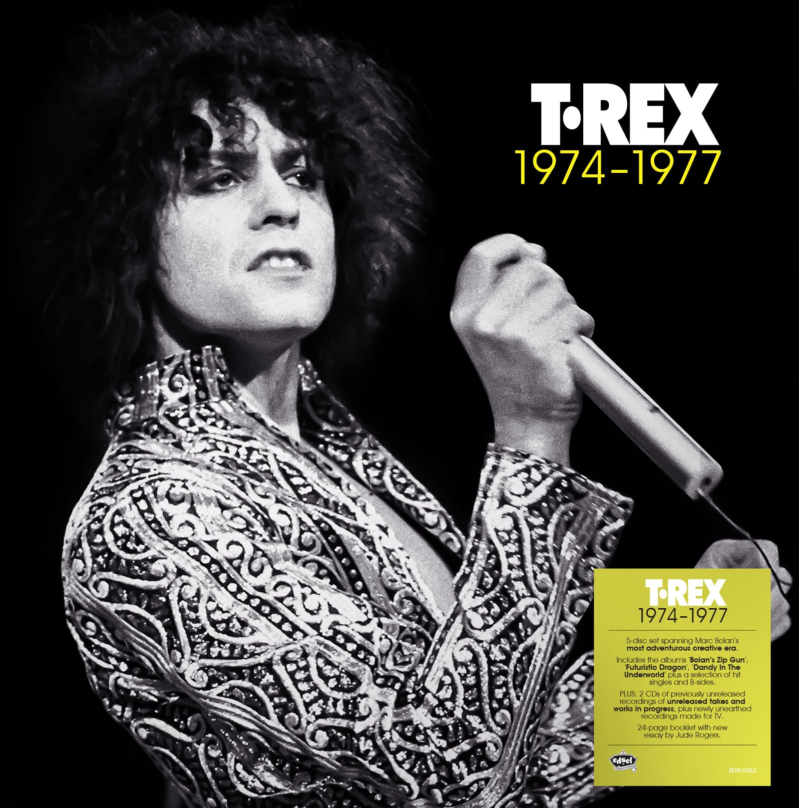 T. Rex - 1974 - 1977 [5CD Box Set]