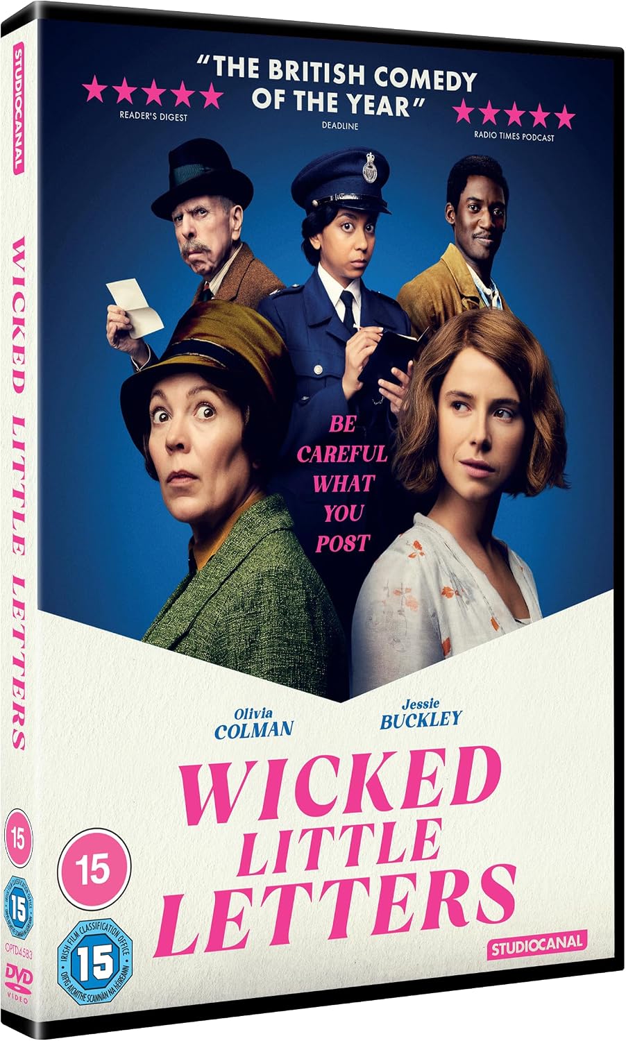 Wicked Little Letters [DVD]