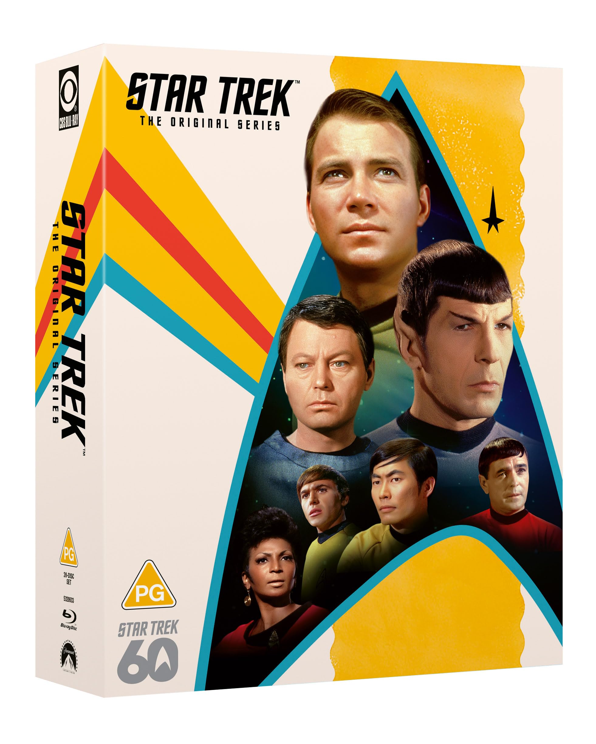 Star Trek: The Original Series - 60th Anniversary Collector's Edition [Blu-ray] 3