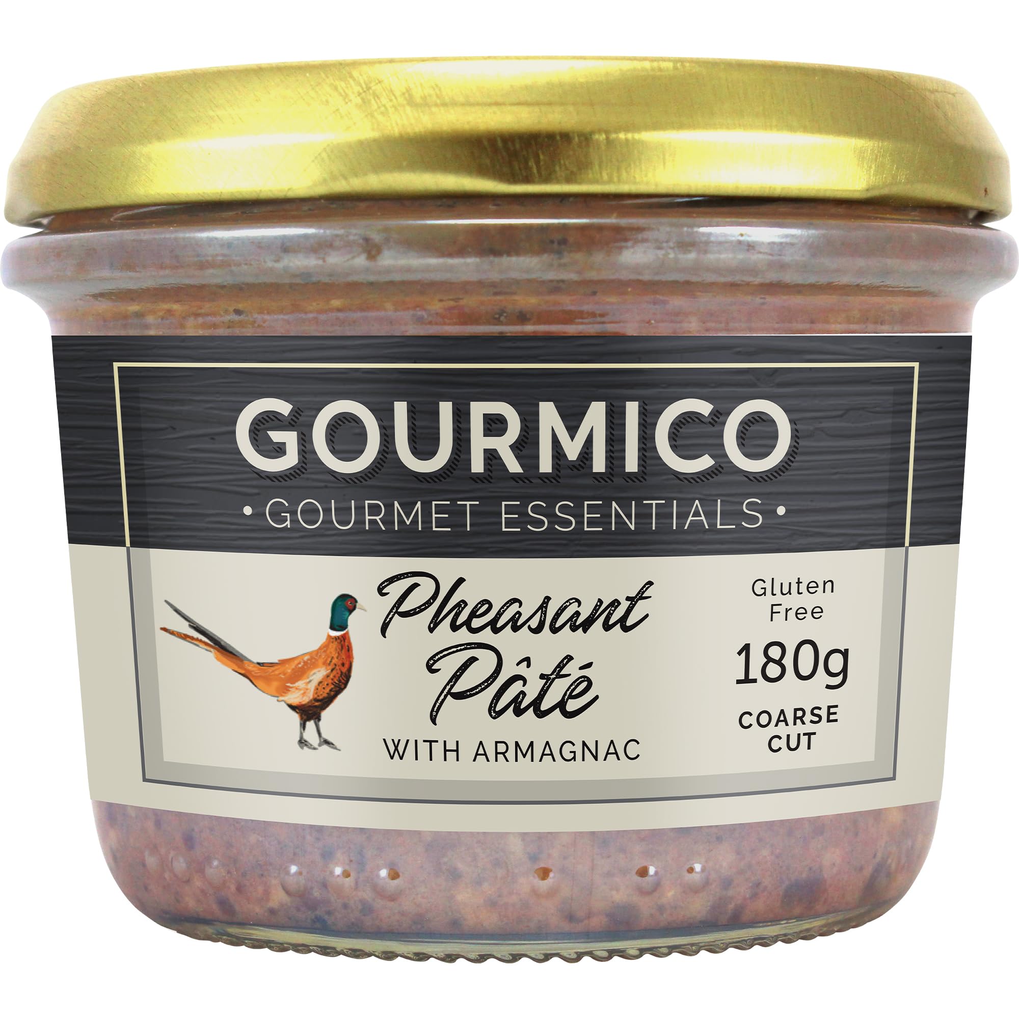 Gourmico French Pâté 180g - Pheasant Pâté with Armagnac 5