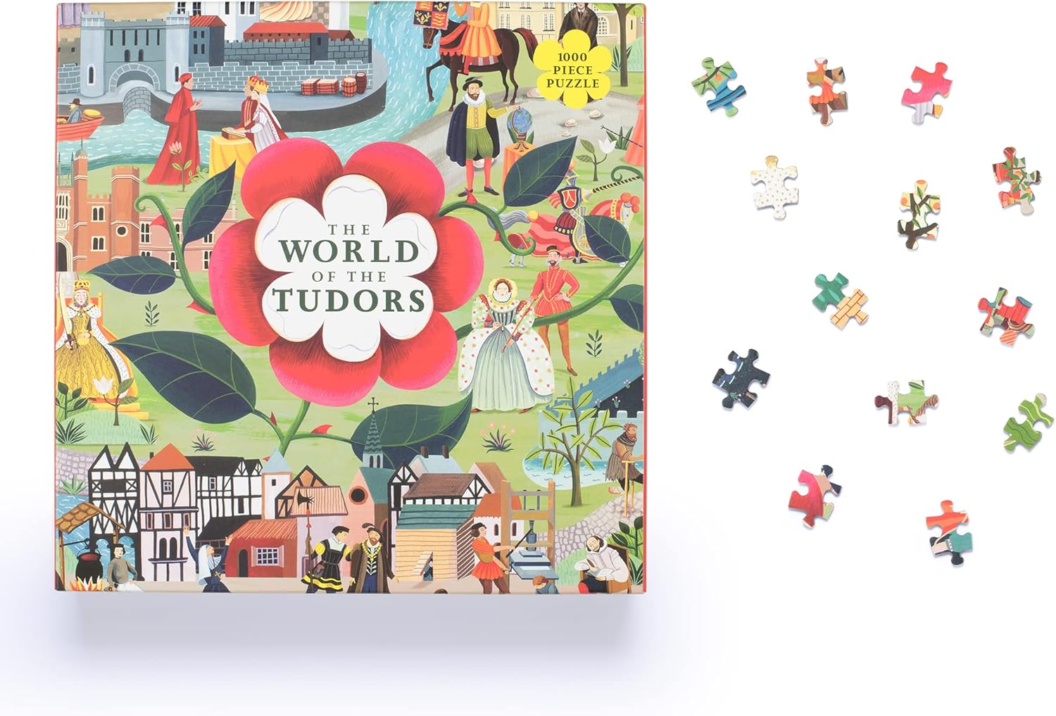 The World of the Tudors - 1000-Piece Educational Puzzle for Ages 10+ 8