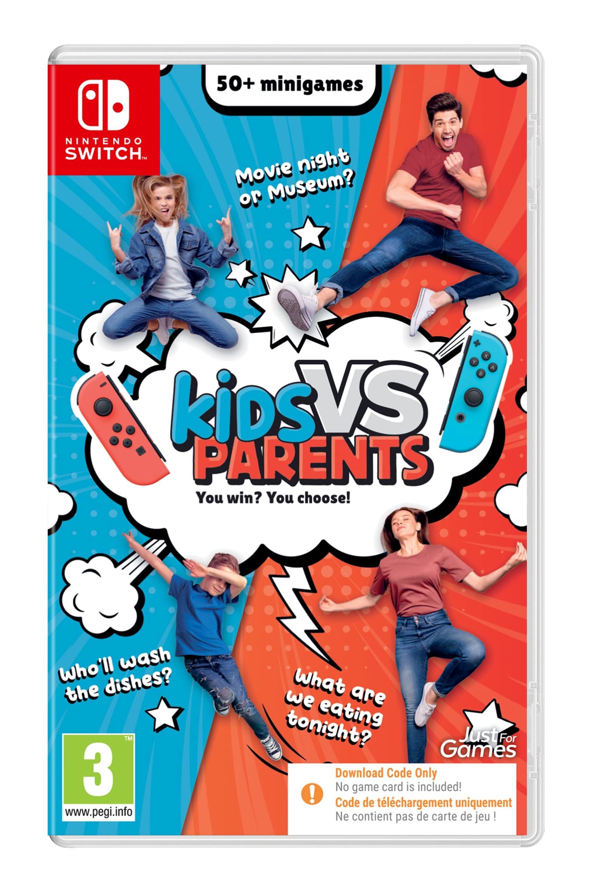 Kids v Parents [Nintendo Switch]