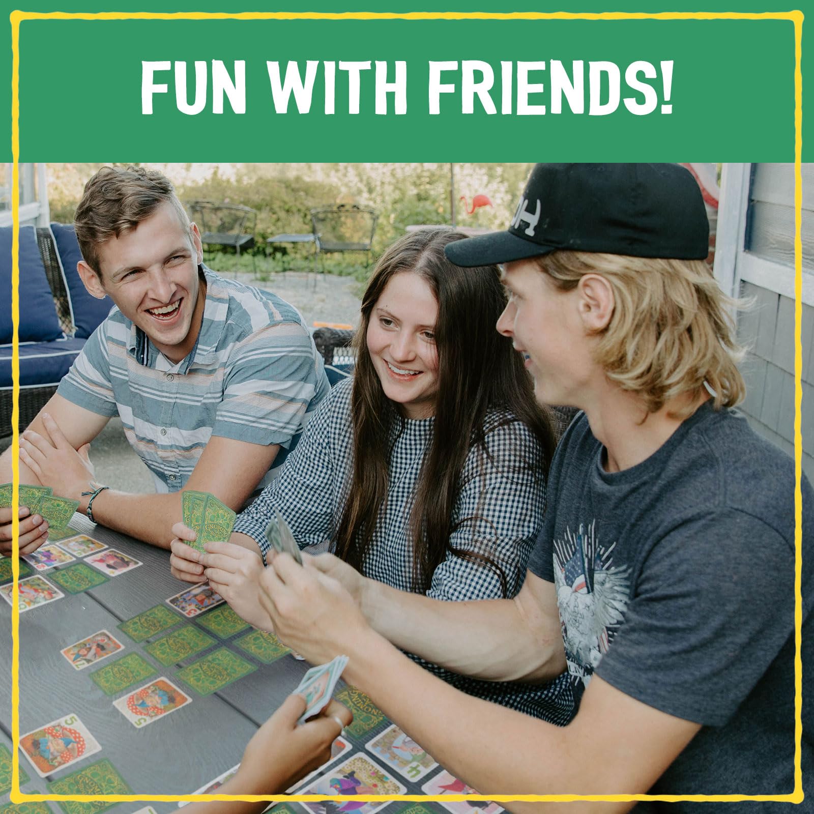 Grandpa Beck's Games Gnoming A Round Card Game | Family Fun | Ages 7+ 4