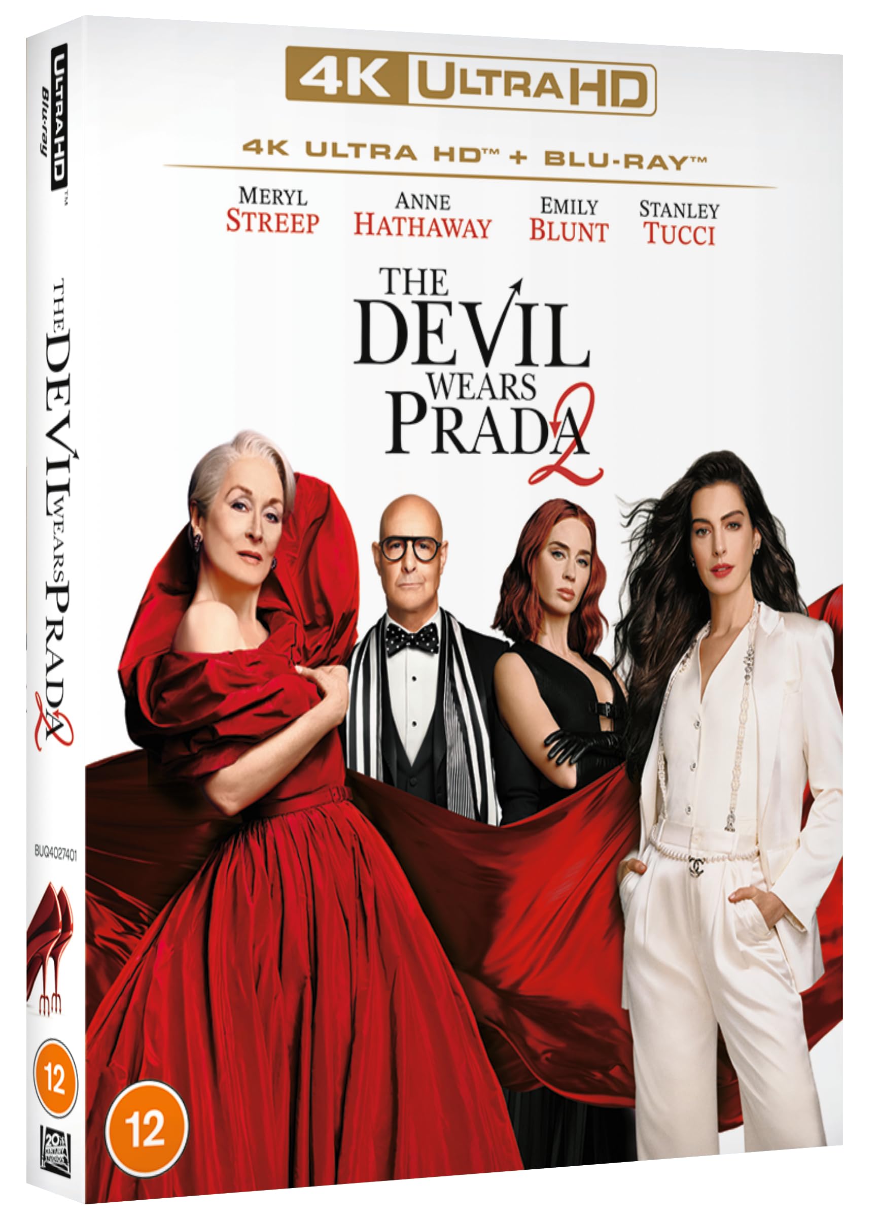 The Devil Wears Prada [4K Ultra HD + Blu-ray]