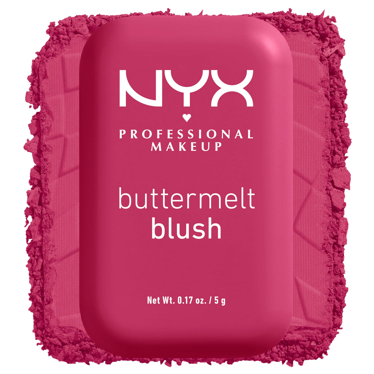 NYX PROFESSIONAL MAKEUP Buttermelt Powder Blush - Up To 12H Wear, Seamless Blending, Vegan Formula, Shade: Butta Than Before
