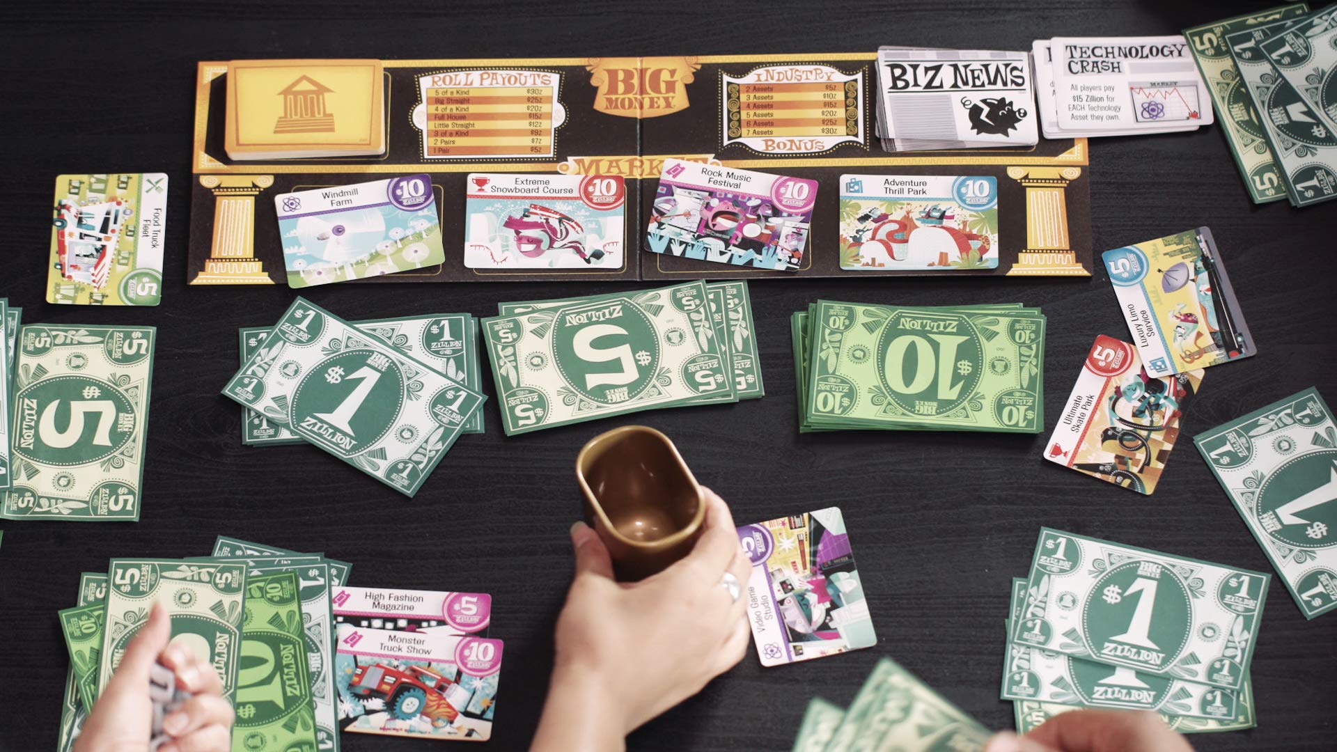 Jeu de société familial Ravensburger Big Money pour les enfants de 8 ans et plus - Des rouleaux risqués et des fortunes fabuleuses ! 5
