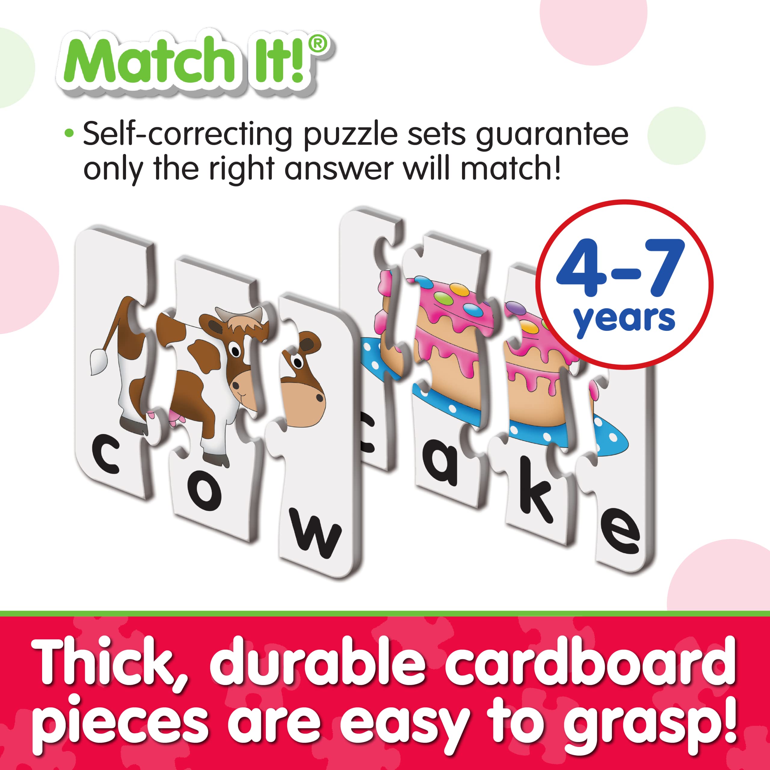 The Learning Journey Match It - Spelling Puzzle Game for Kids 4+ 7