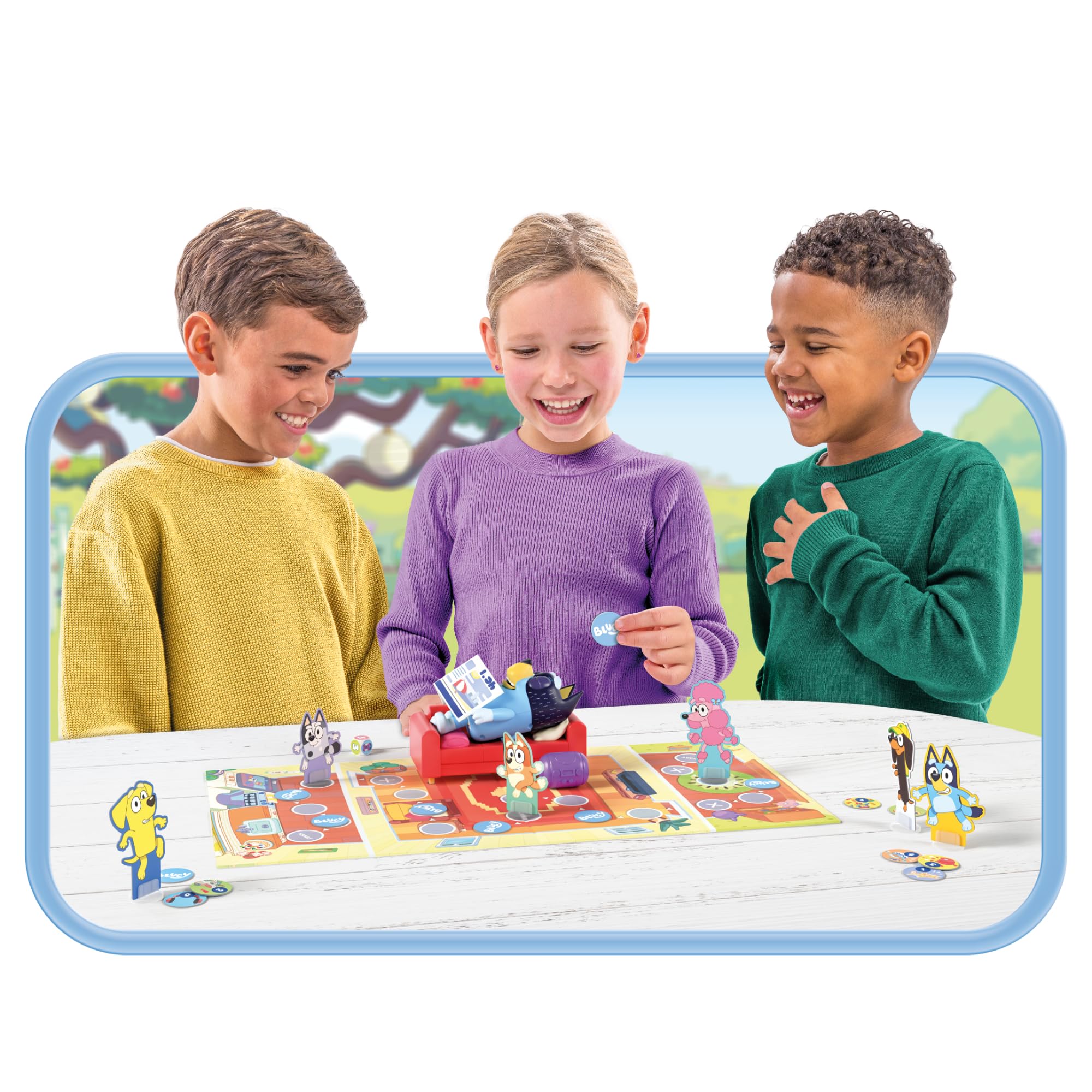 Goliath Don't Wake Dad! Bluey Edition Board Game - Family Fun for Ages 4+ 2