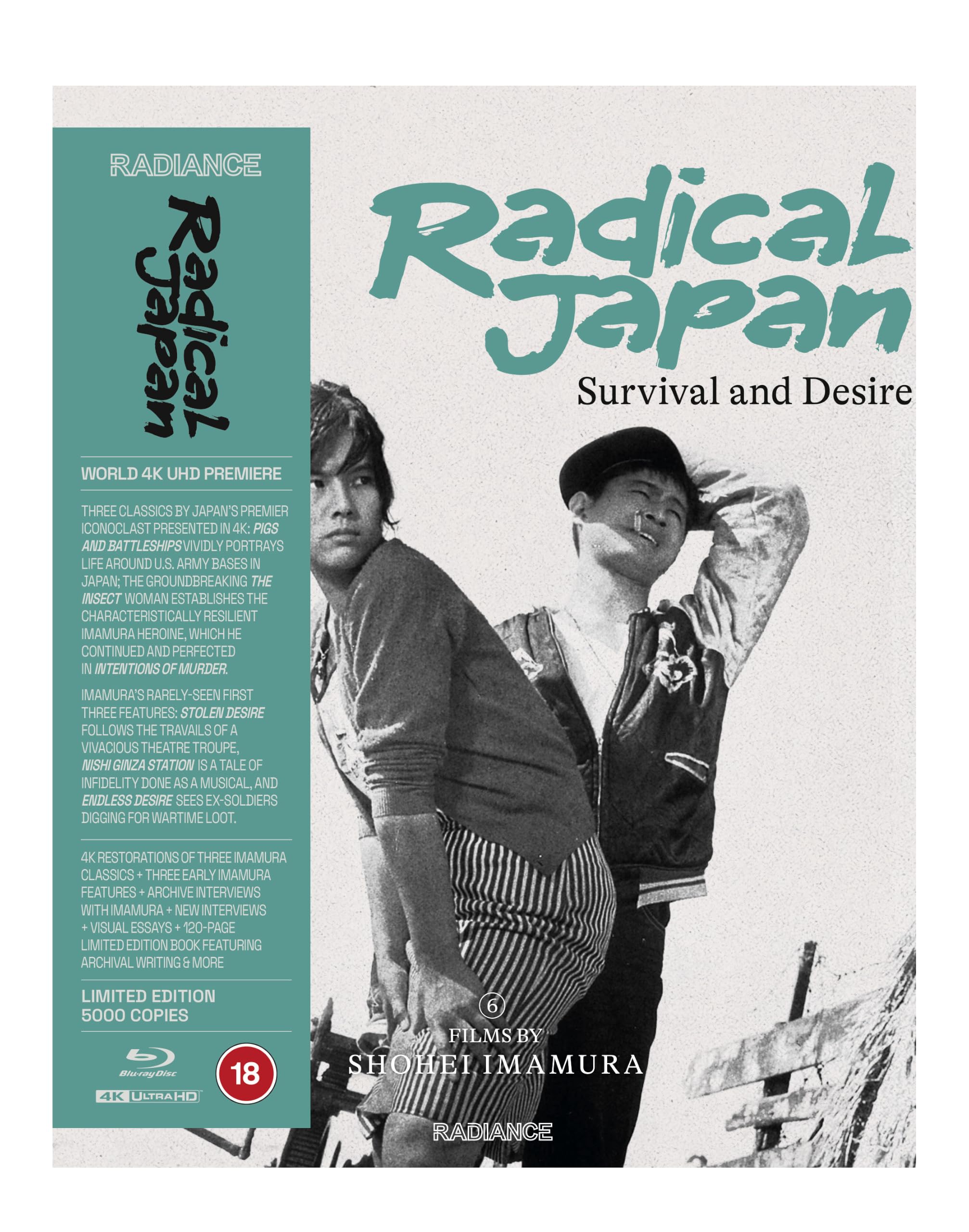 Radical Japan: Survival and Desire [4K UHD Blu-ray]