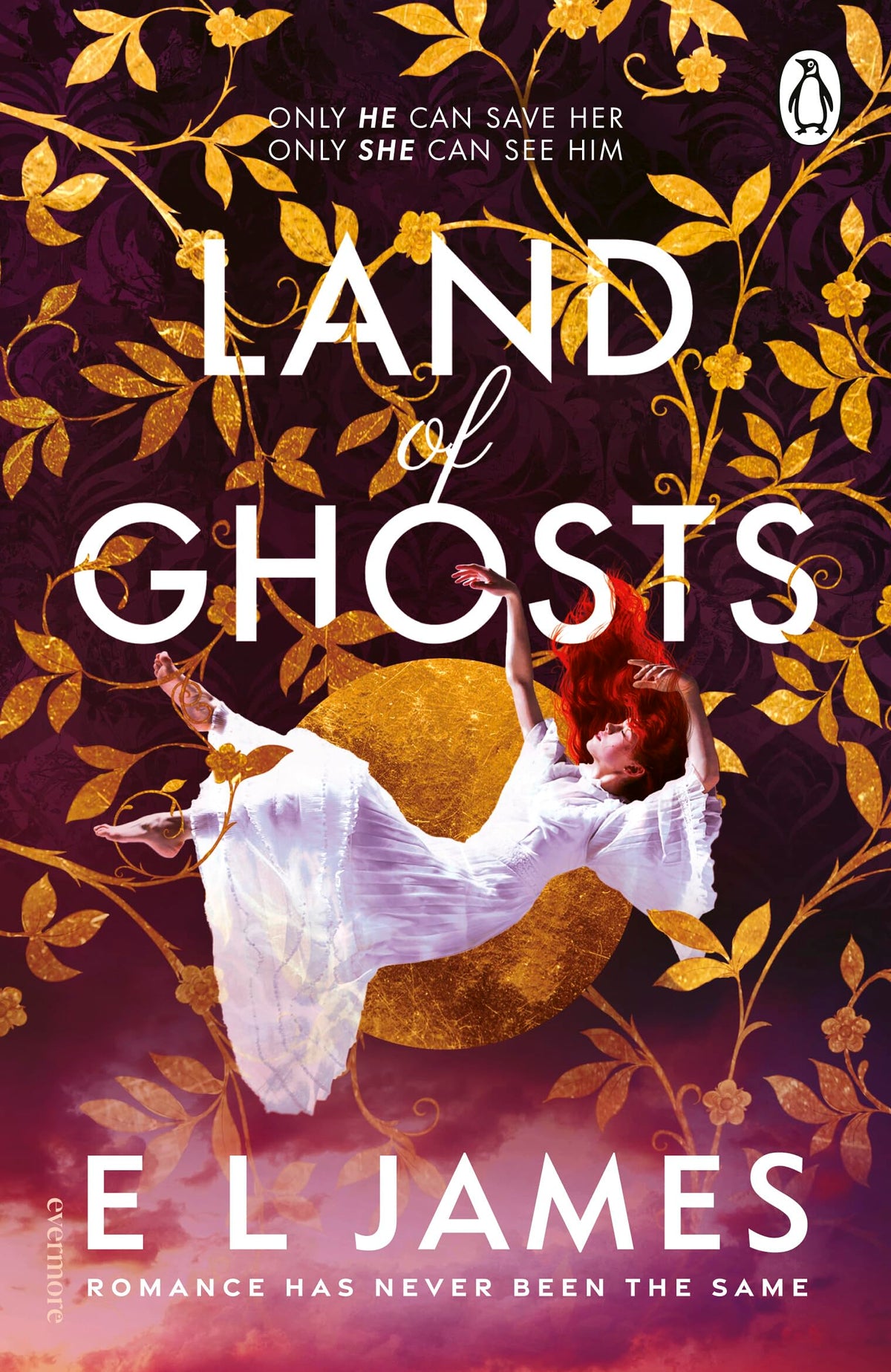 E L James Land of Ghosts - Paperback Horror Novel