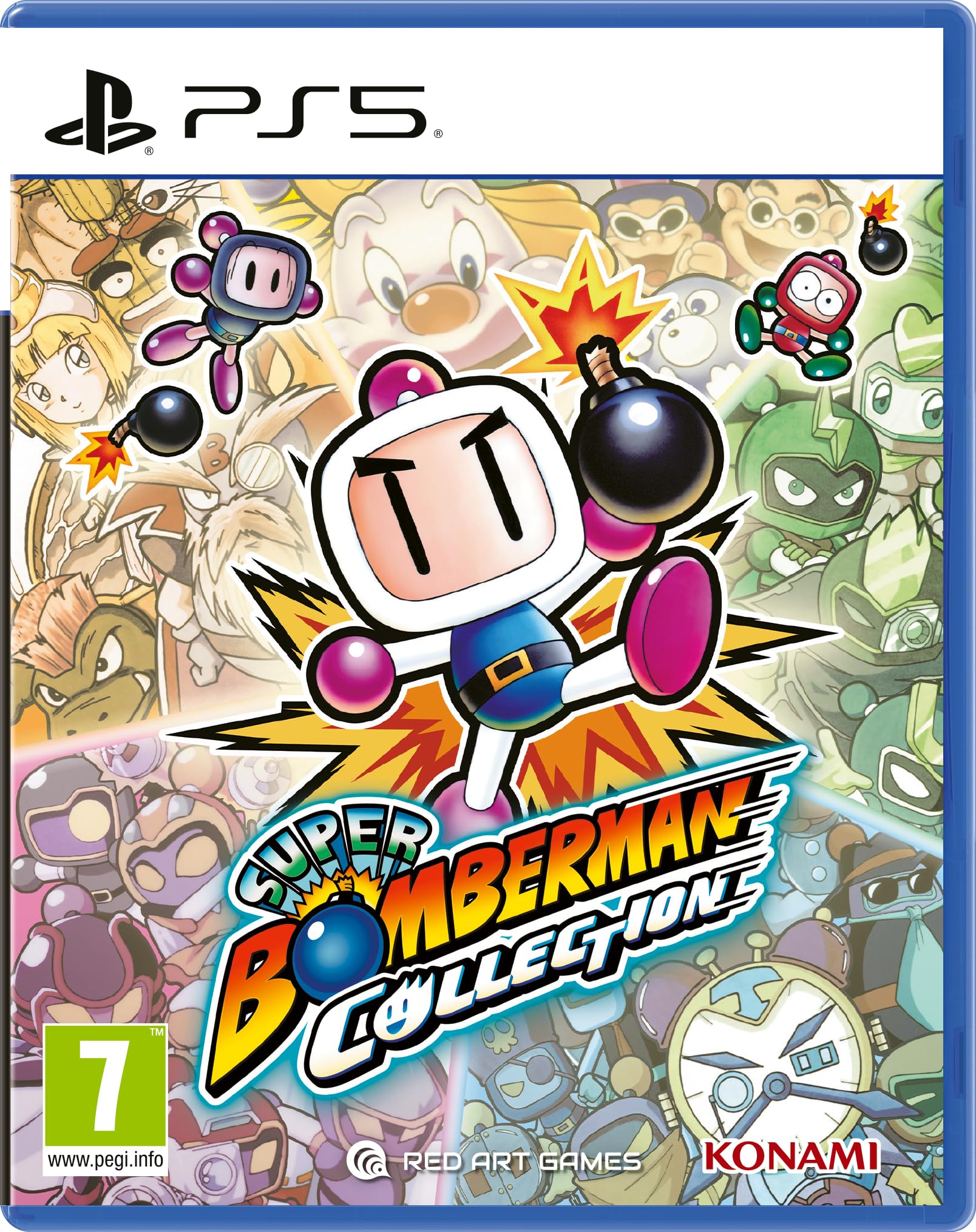 Super Bomberman Collection [PS5]