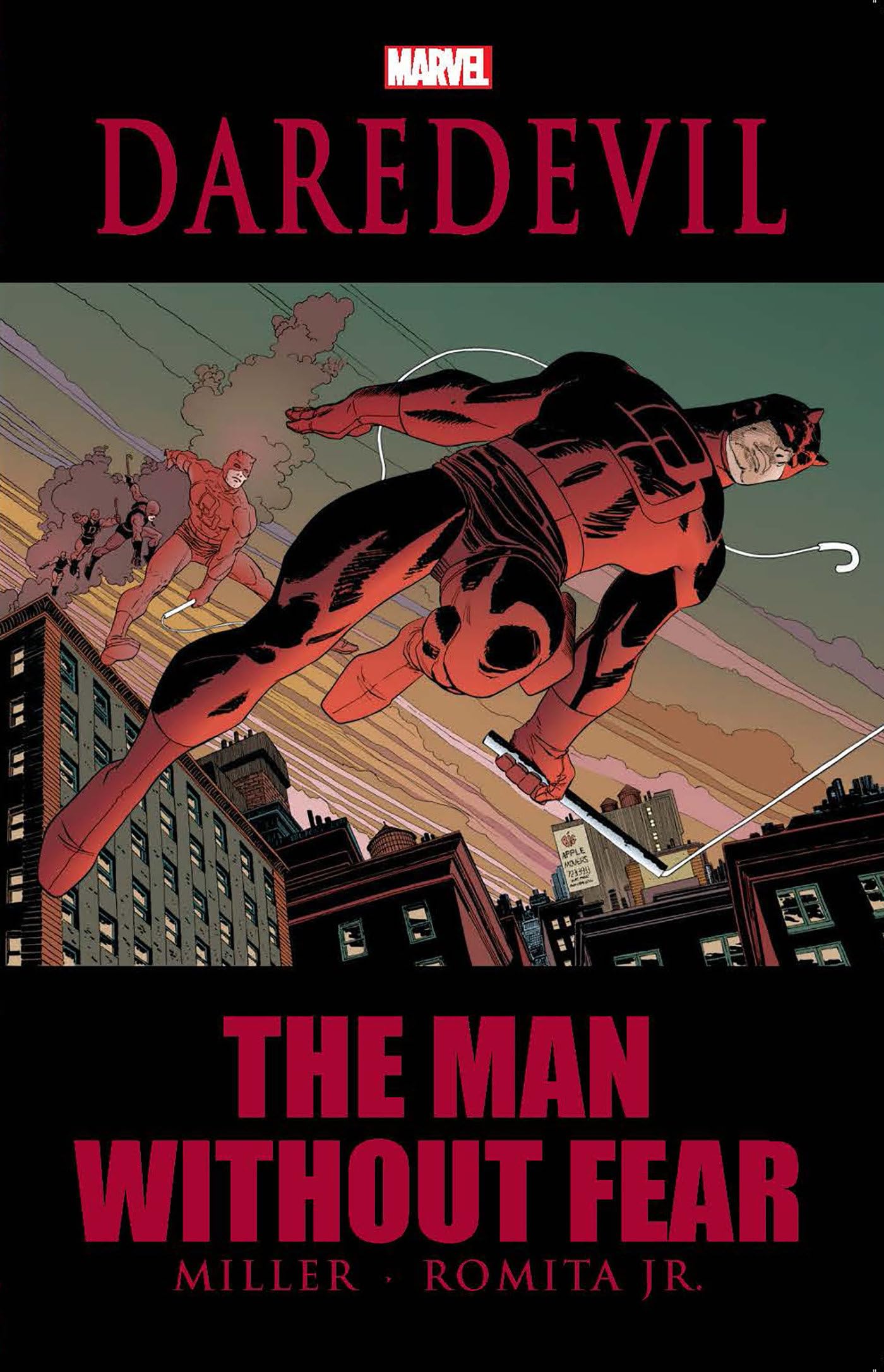 Marvel Daredevil: The Man Without Fear TPB | Frank Miller, John Romita Jr. | Paperback 1