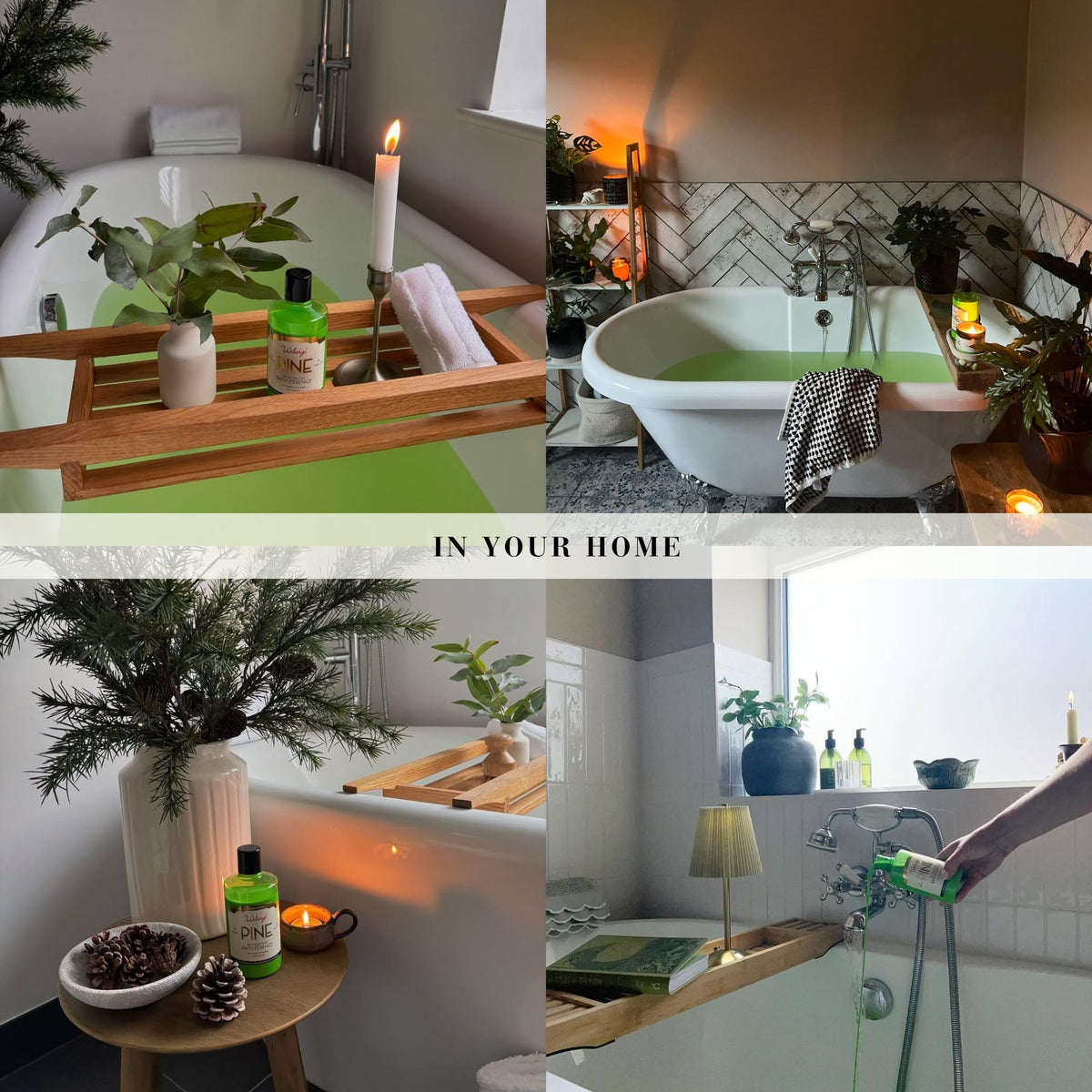 Wiberg's Pine Bath Essence - 500ml | Relaxing & Refreshing Bath Oil 5